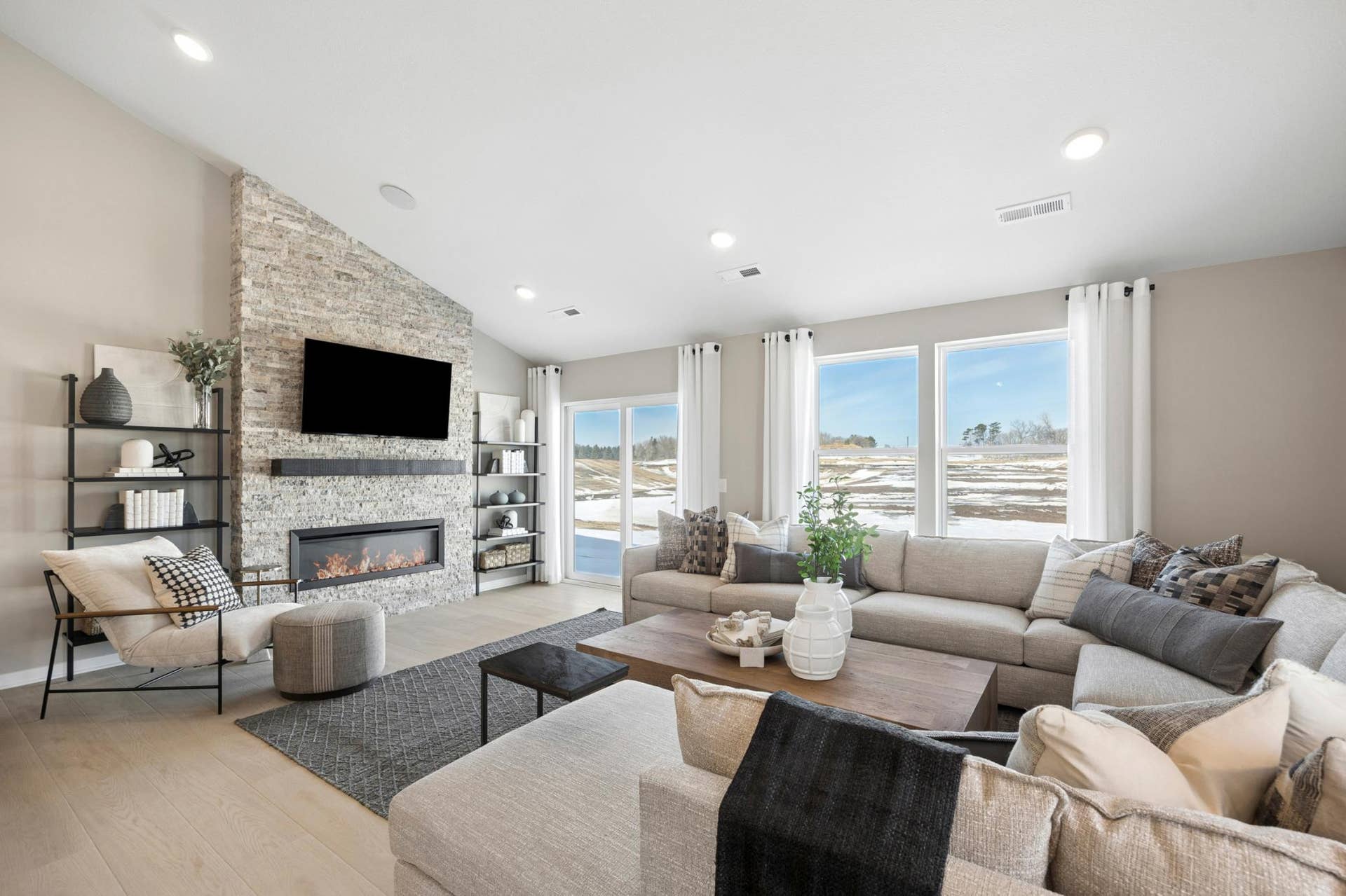 Photo of Model Home.