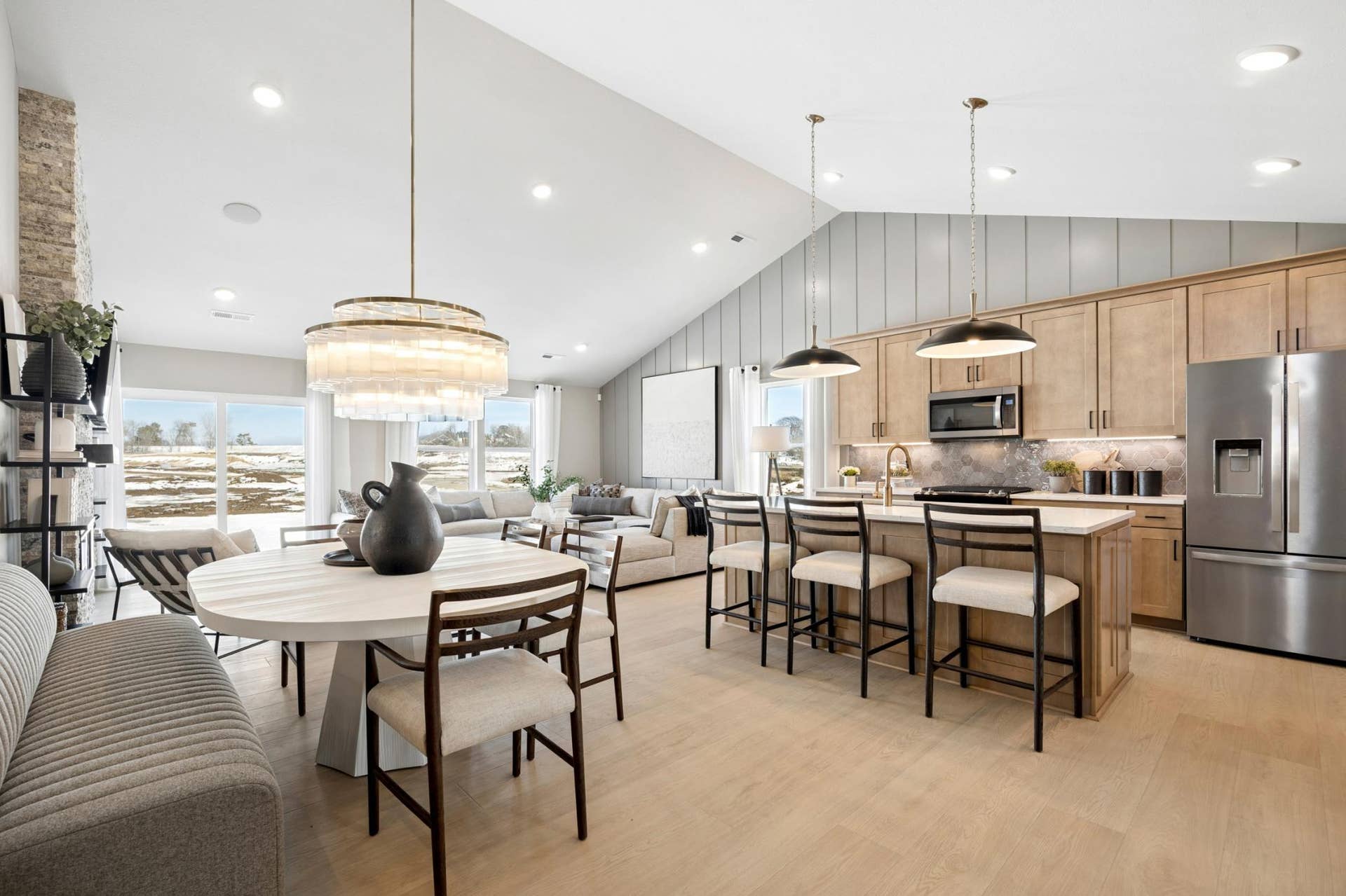 Photo of Model Home.