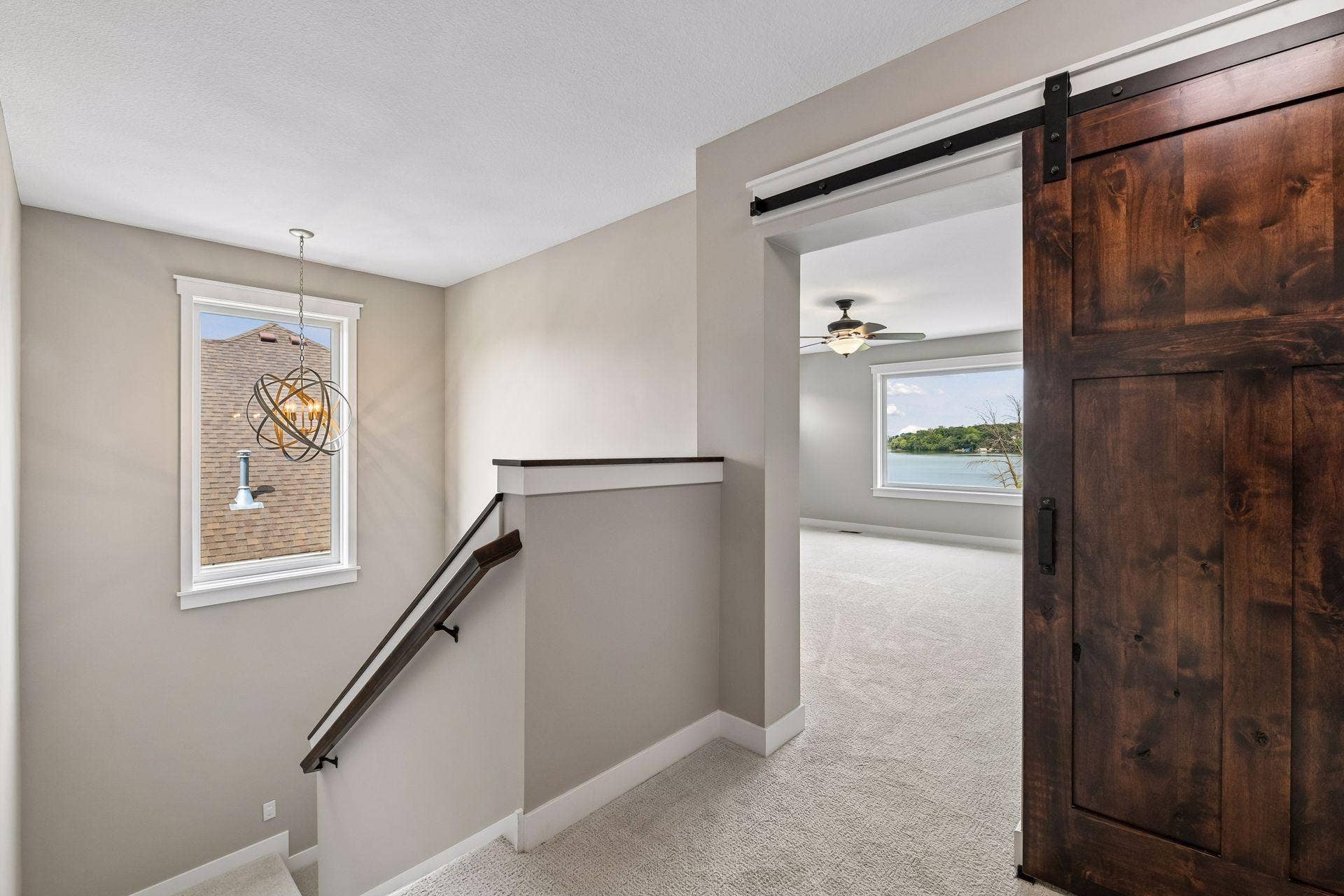 2444 Woods Drive, Victoria, MN 55386 Upper level.