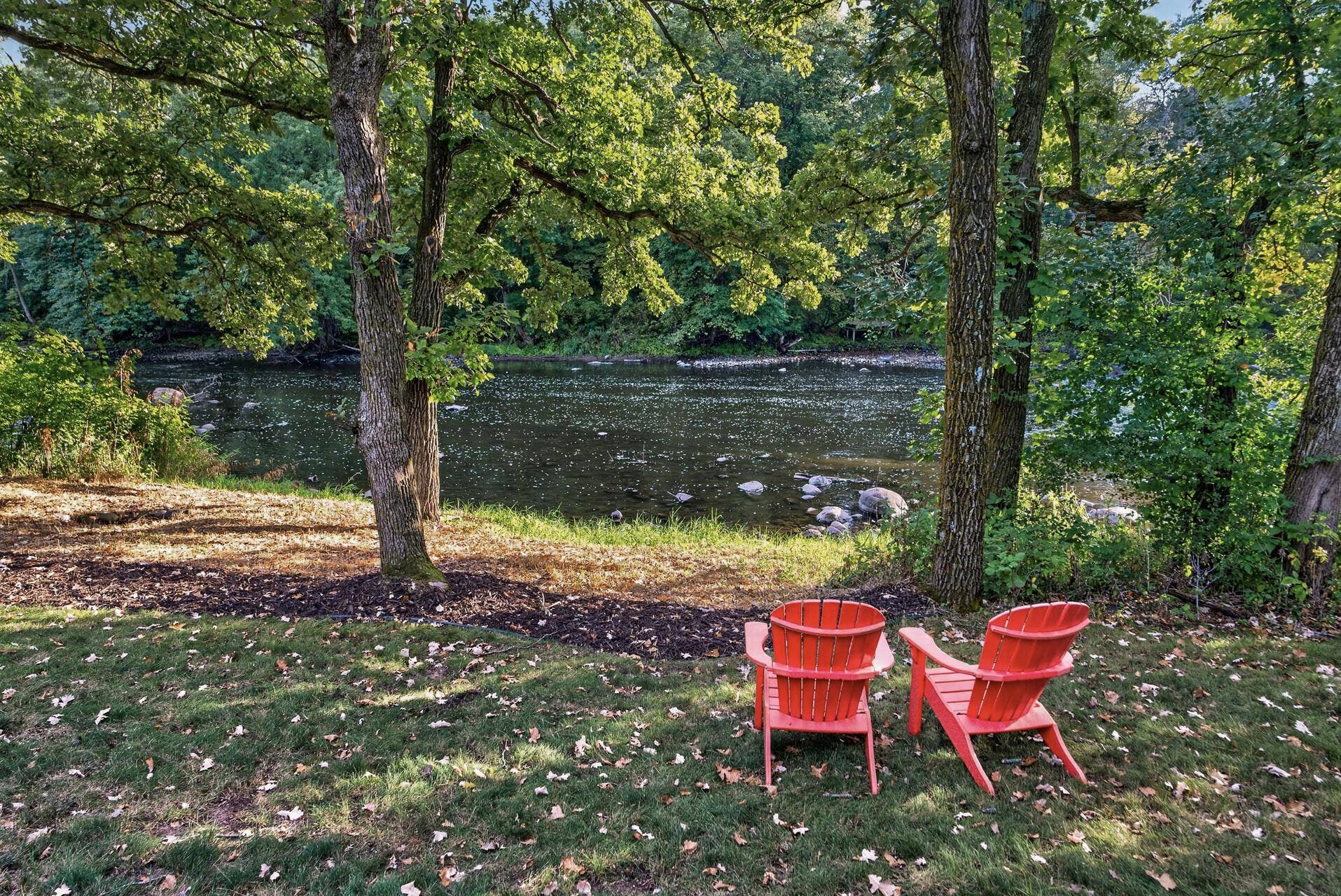 14797 192nd Avenue NW, Elk River, MN 55330 Tranquil River Bank!