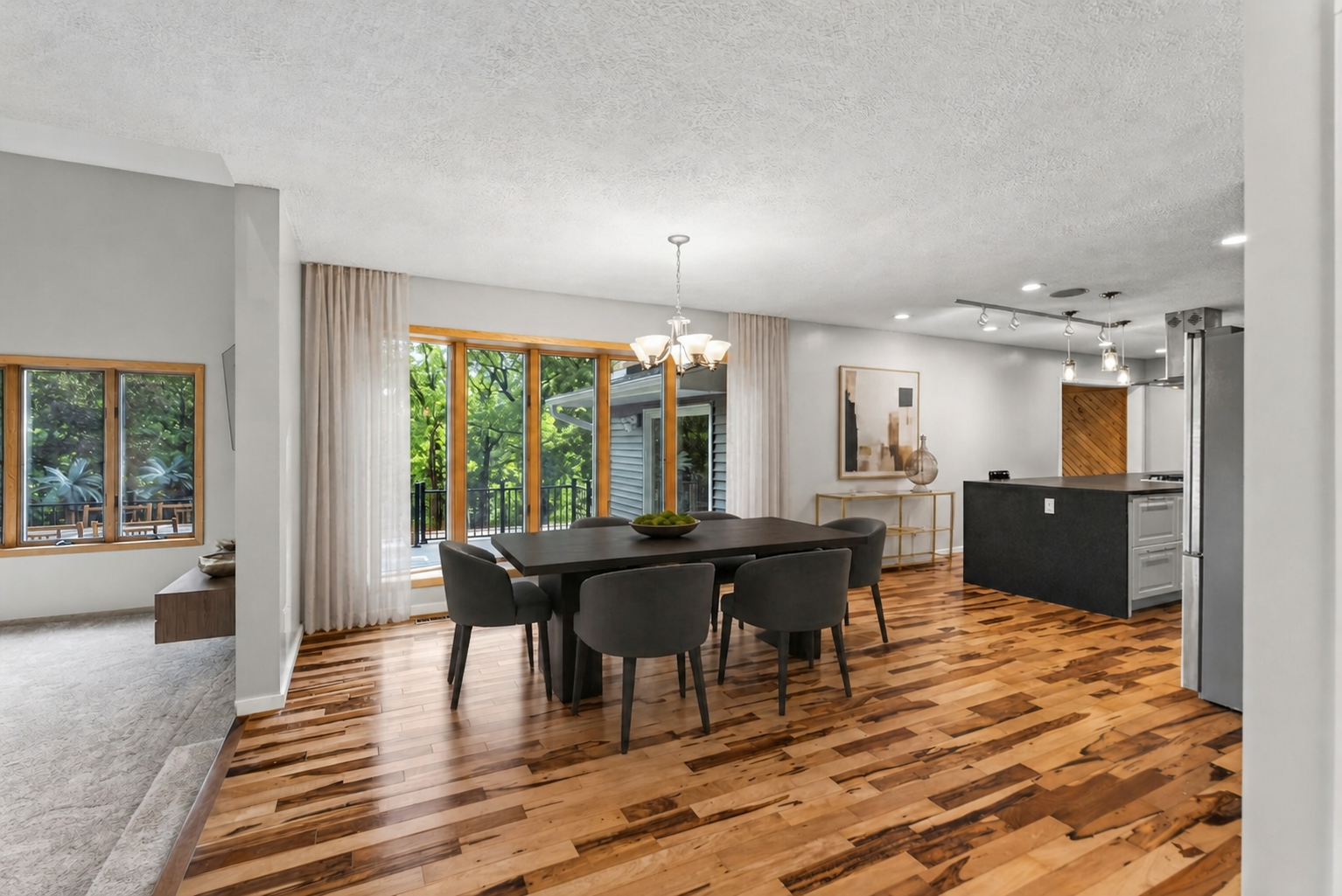 14797 192nd Avenue NW, Elk River, MN 55330 **Virtual Staging** Dining Room **There are NO Window treatments in this room**