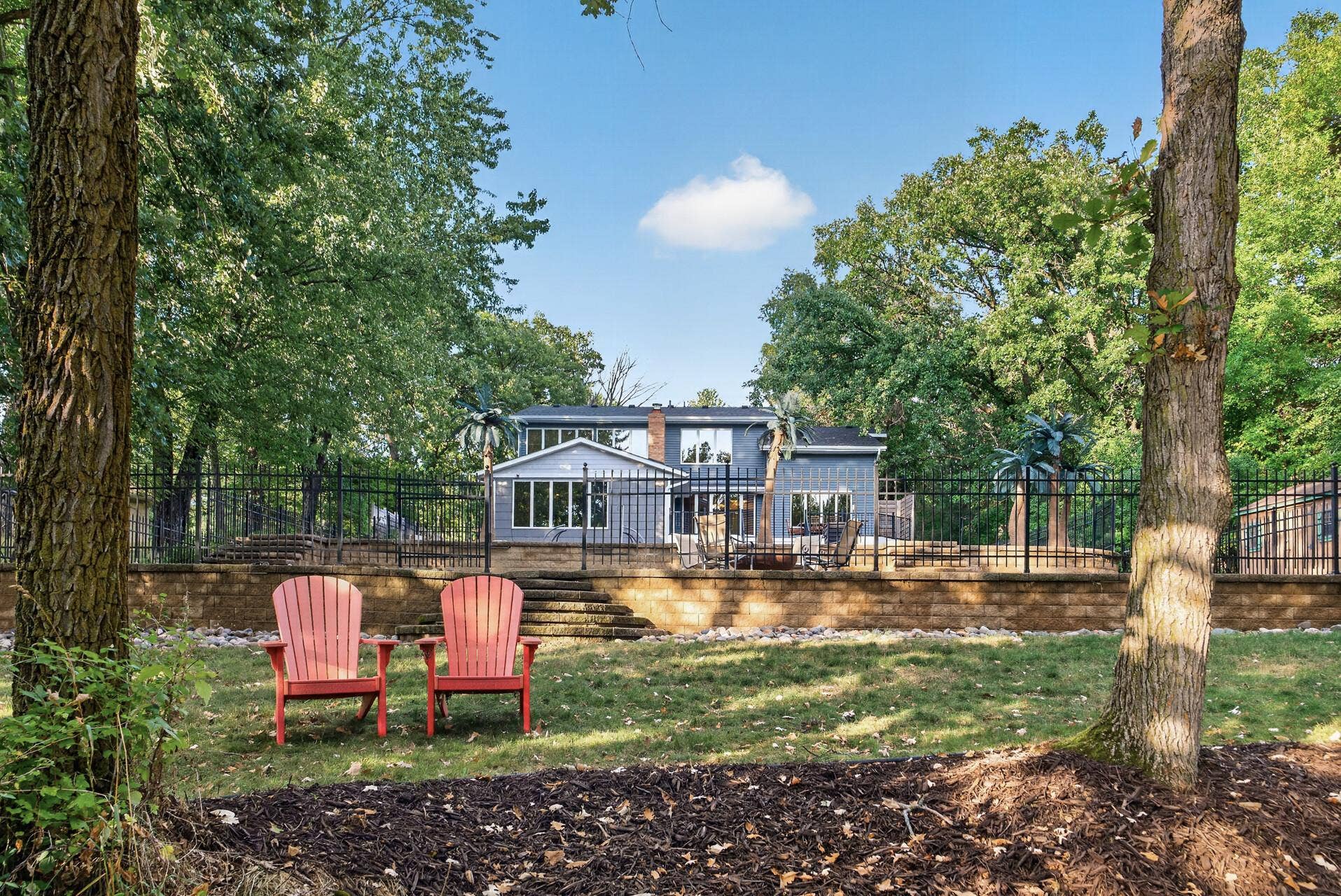 14797 192nd Avenue NW, Elk River, MN 55330 Welcome Home! View of backyard from River