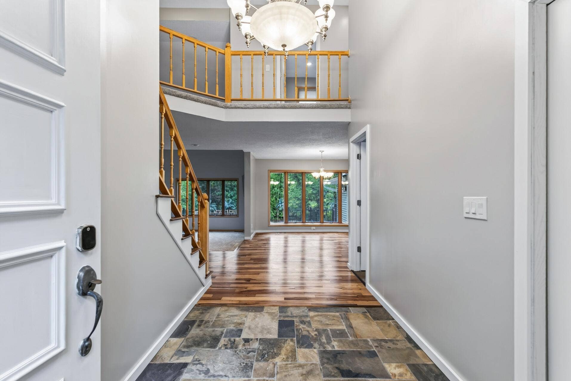 14797 192nd Avenue NW, Elk River, MN 55330 View from front entry!