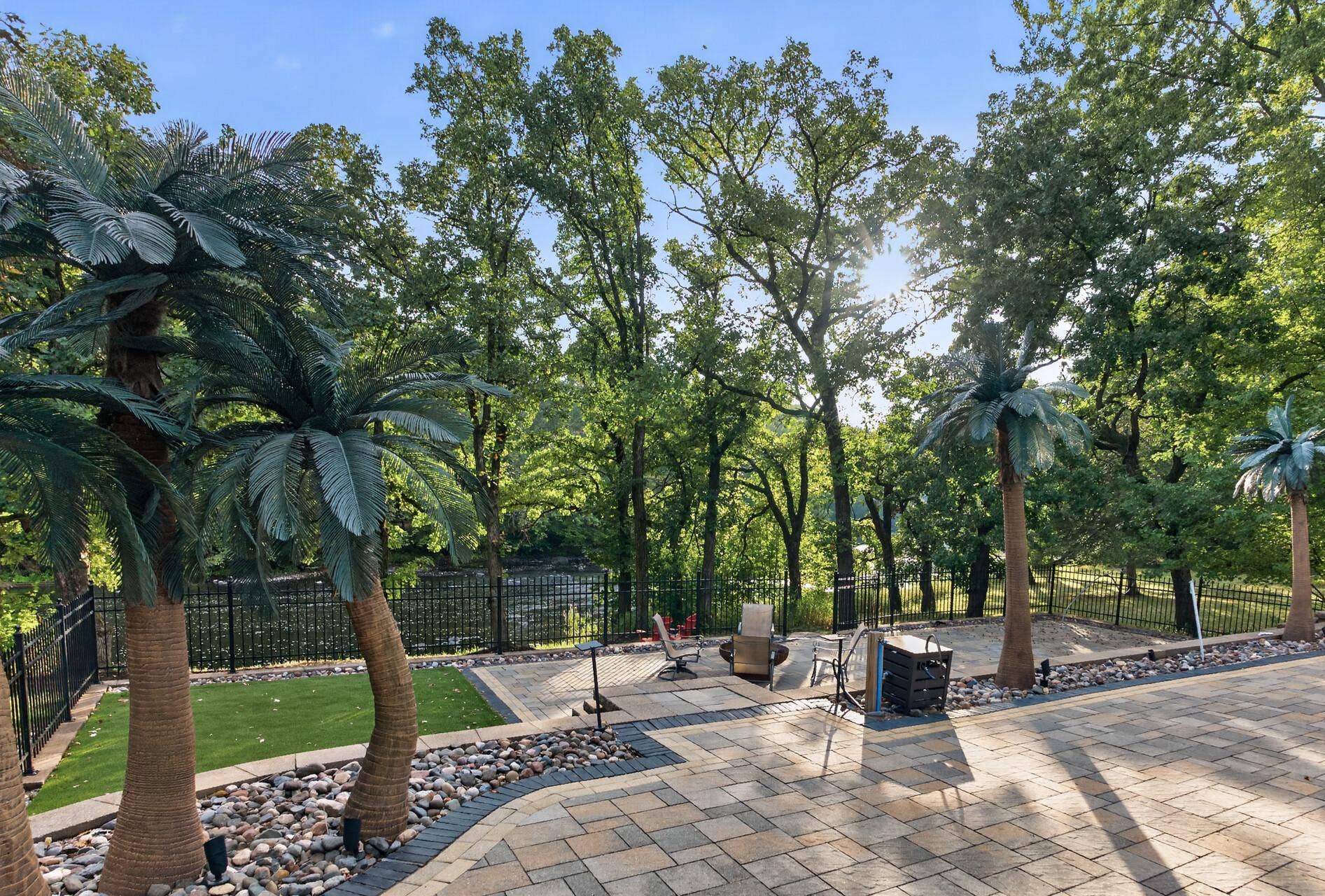 14797 192nd Avenue NW, Elk River, MN 55330 Fire Pit with view of the River!