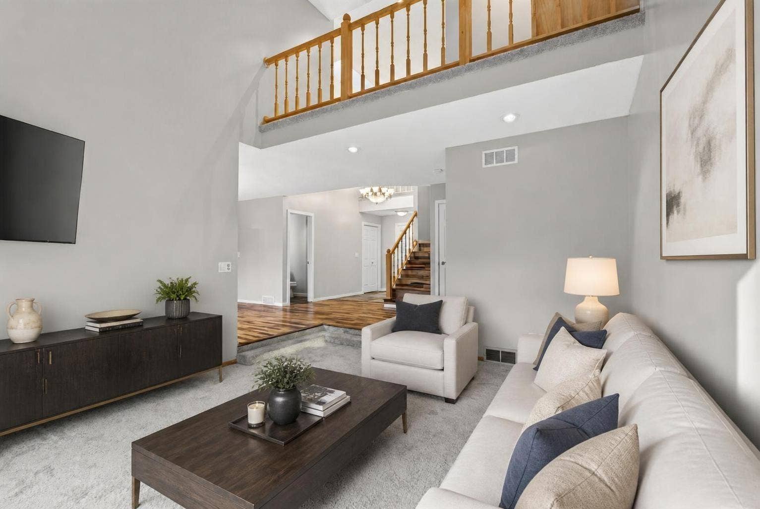 14797 192nd Avenue NW, Elk River, MN 55330 **Virtual Staging** Living Room