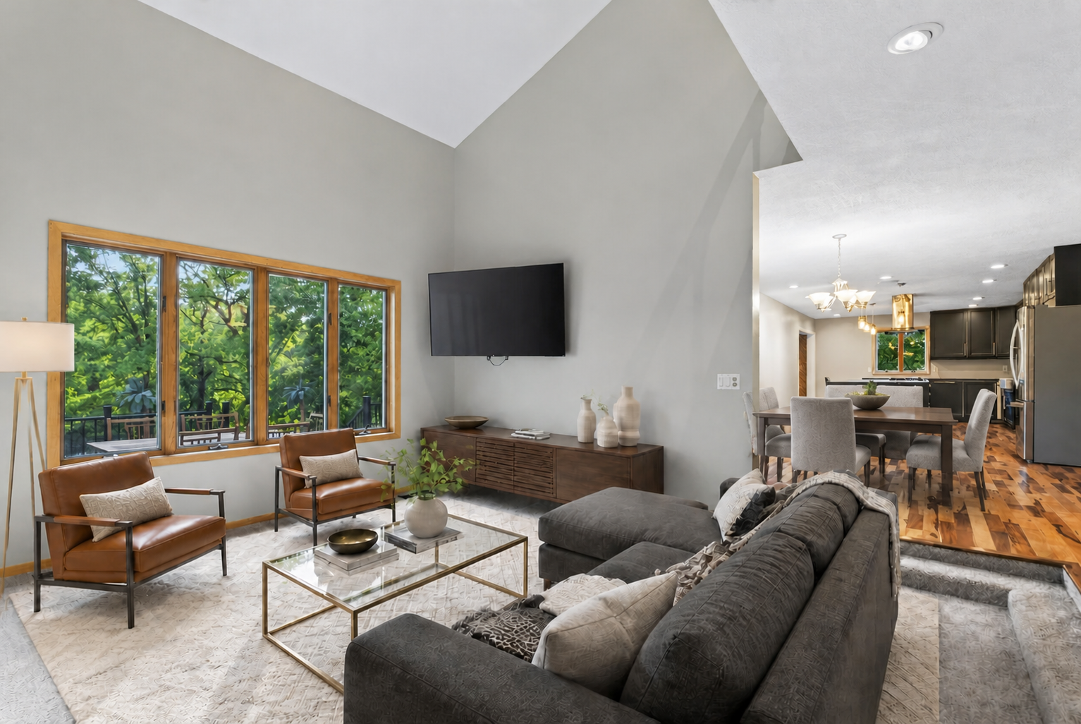 14797 192nd Avenue NW, Elk River, MN 55330 **Virtual Staging** Living Room