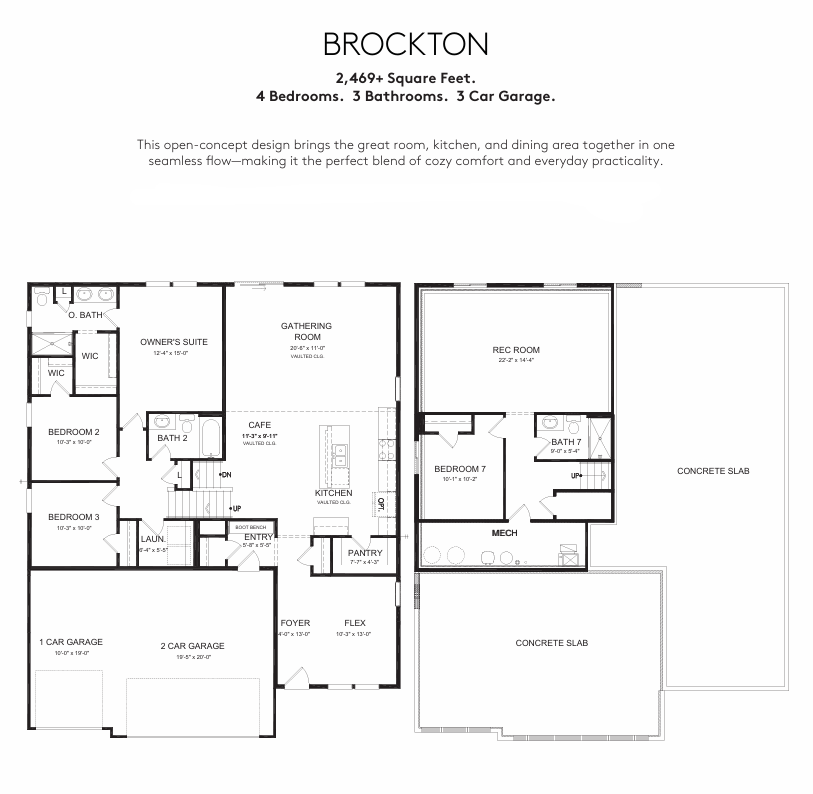 Brockton Floorplan