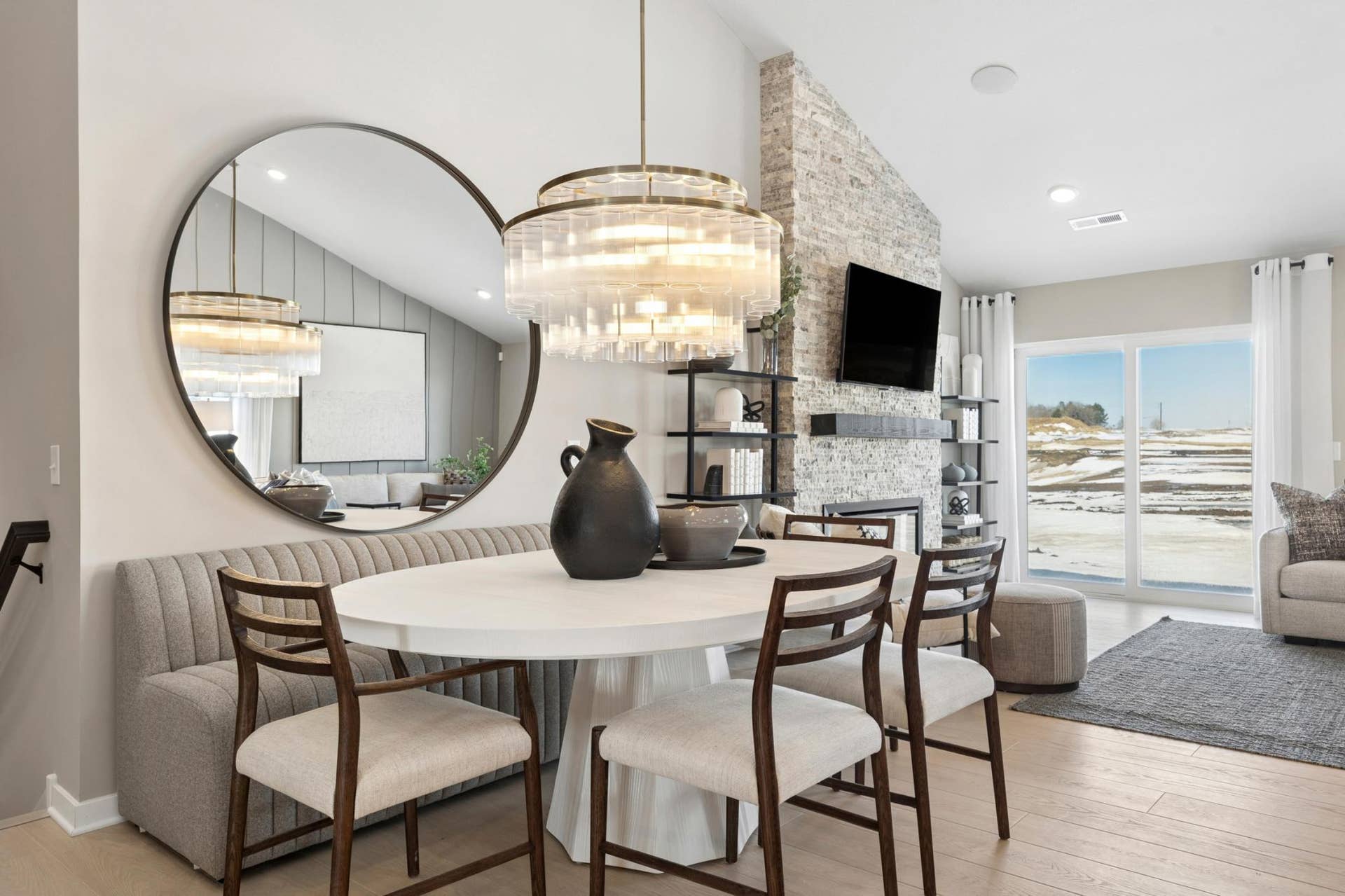 Photo of Model Home.