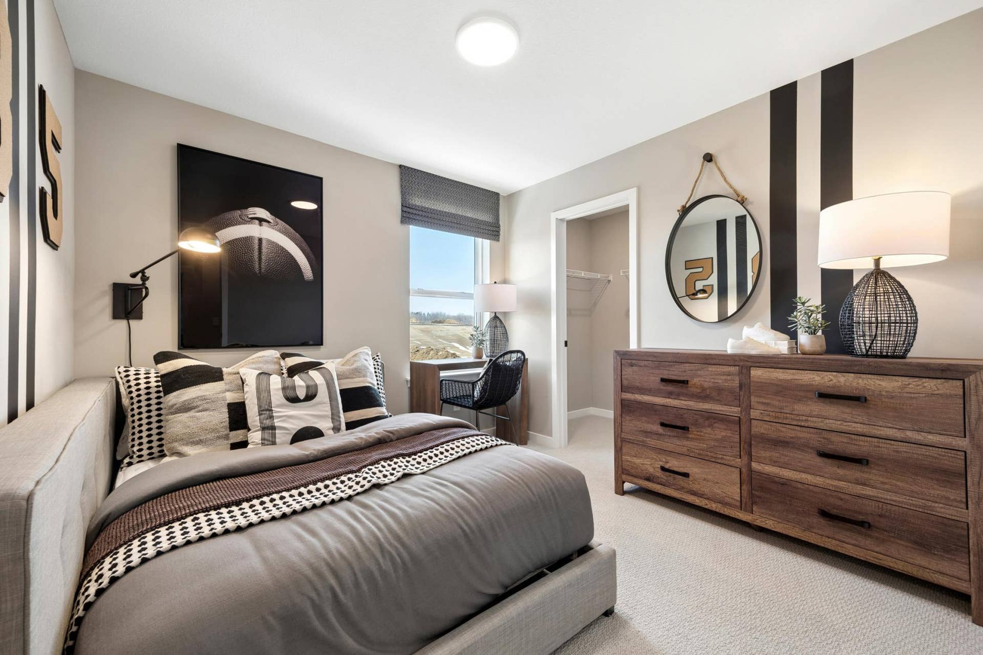 Photo of Model Home.