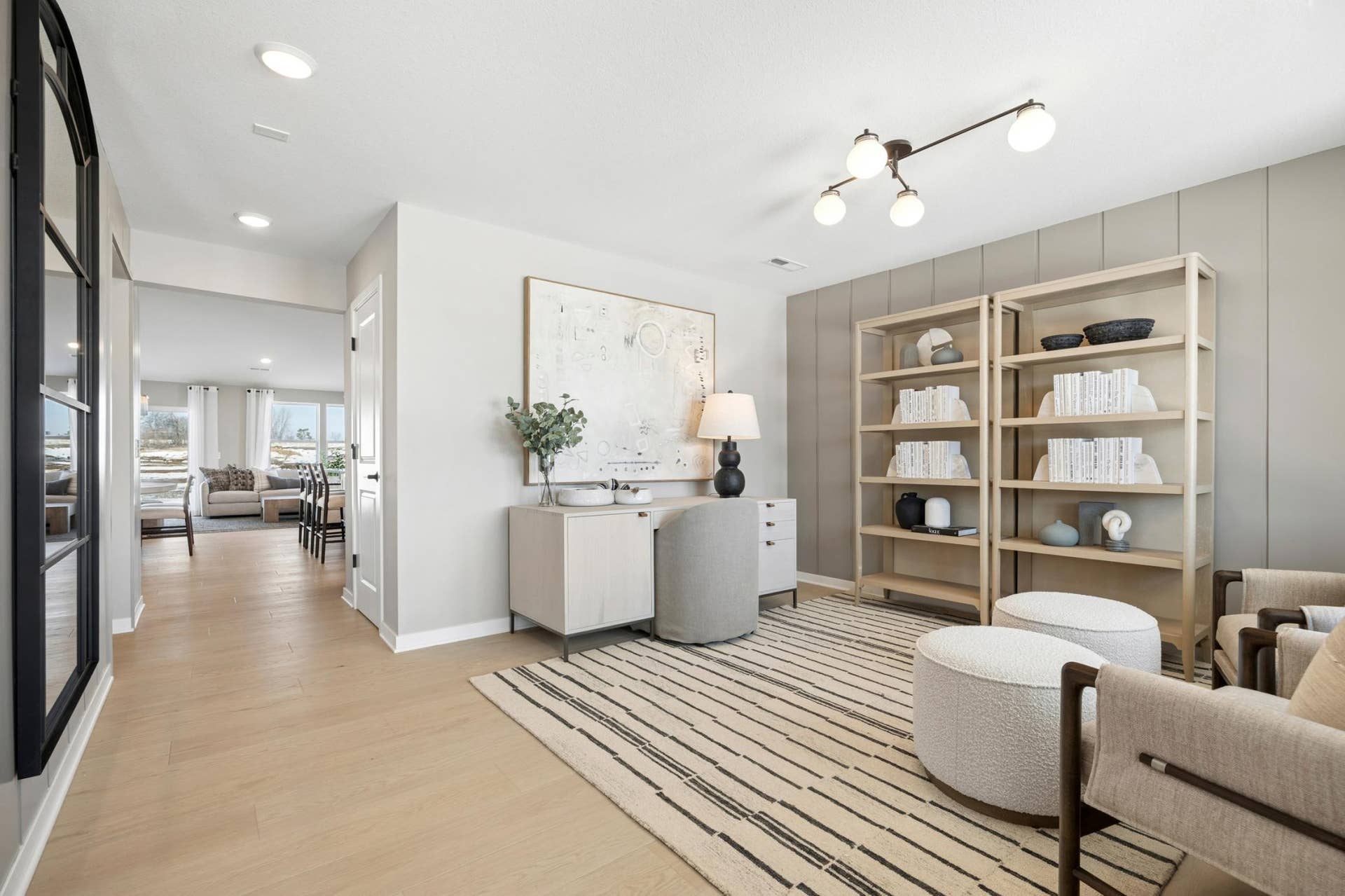 Photo of Model Home.