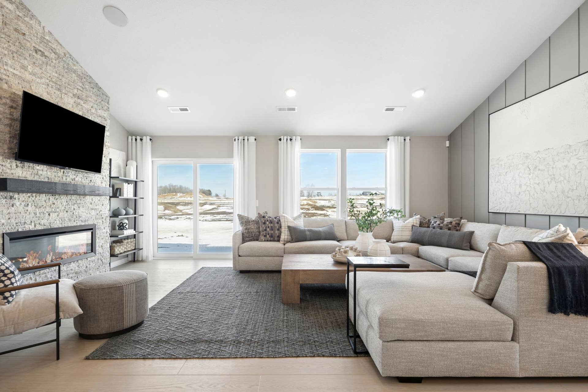 Photo of Model Home.