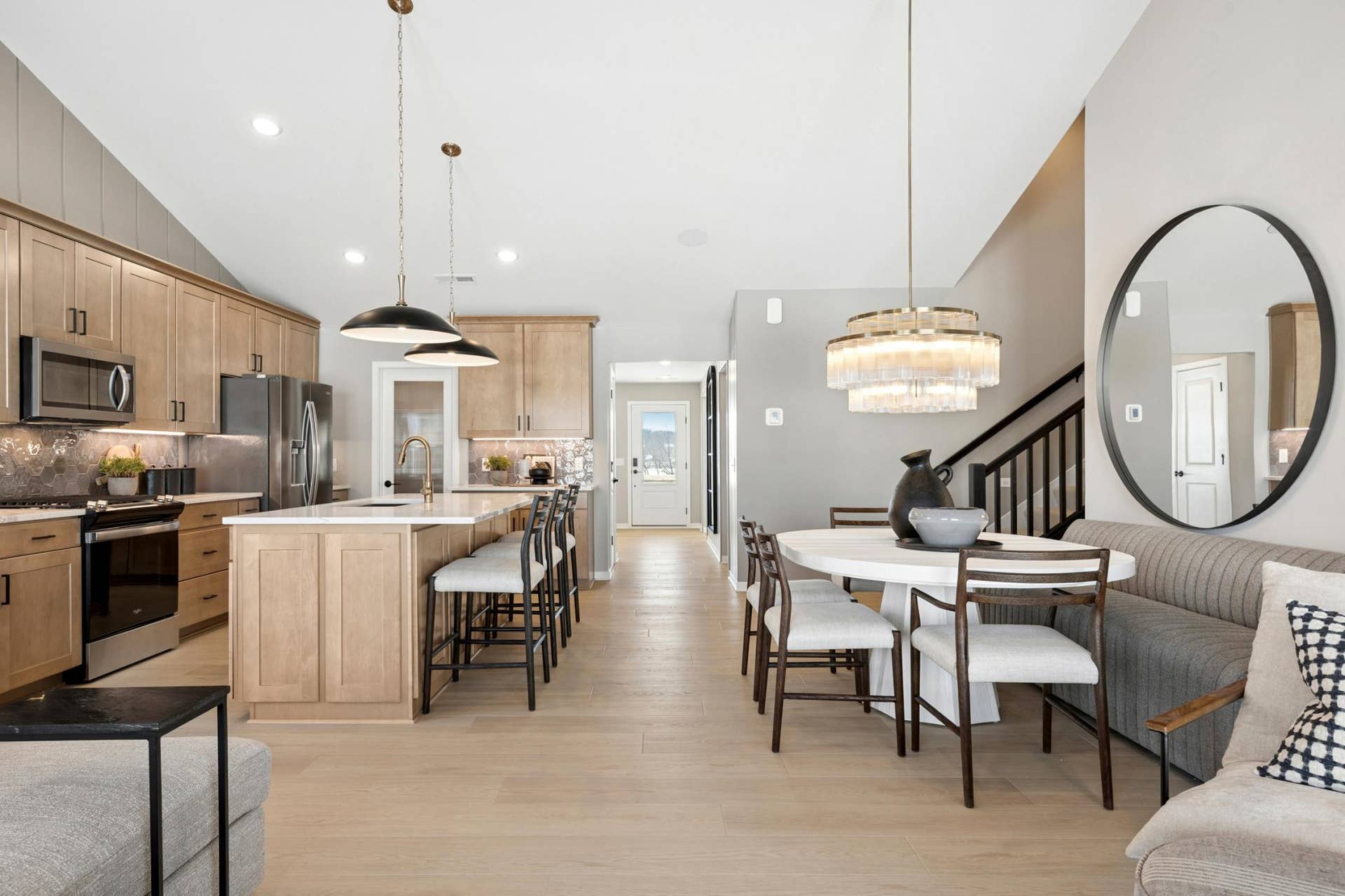 Photo of Model Home.