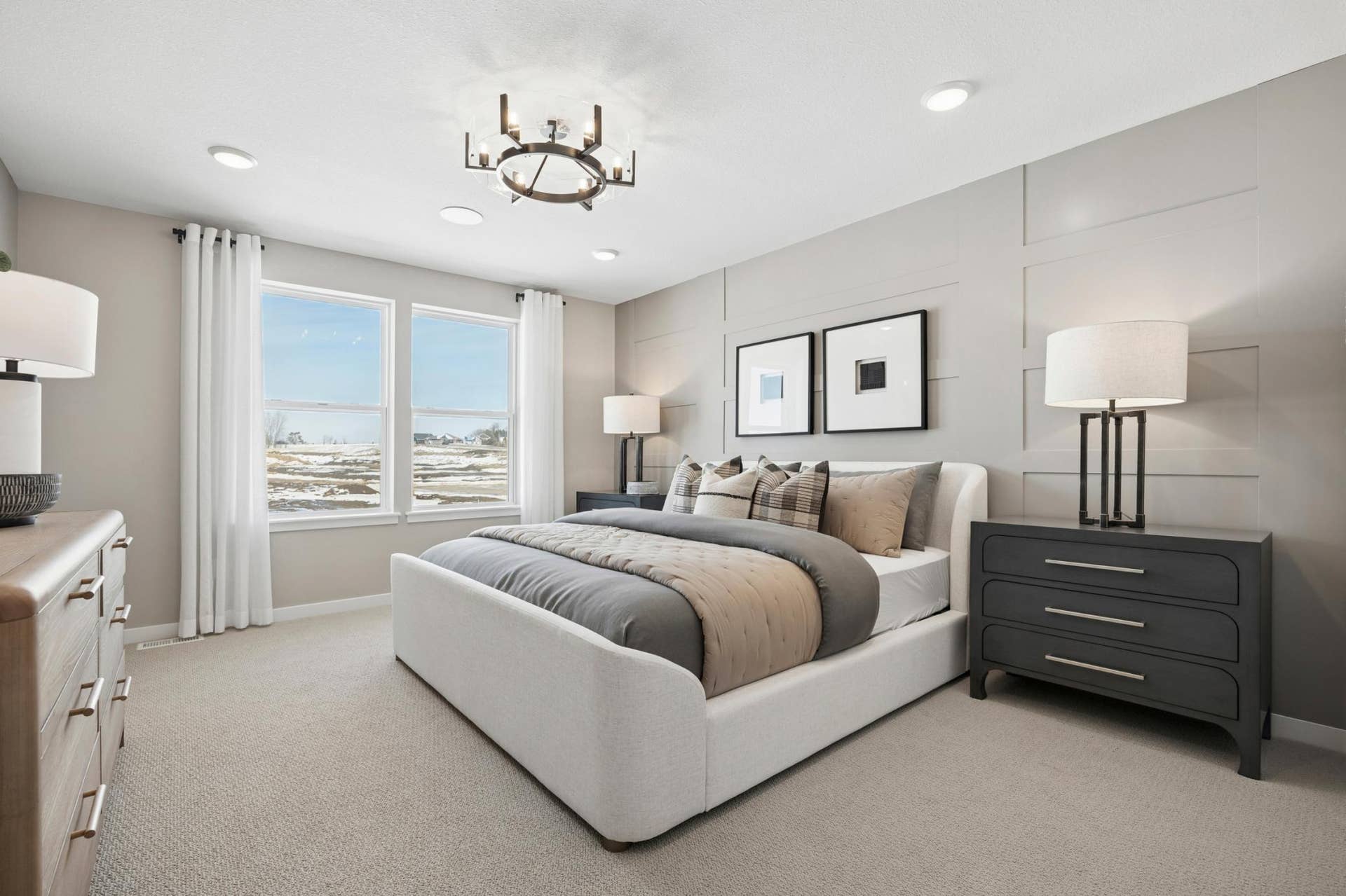 Photo of Model Home.