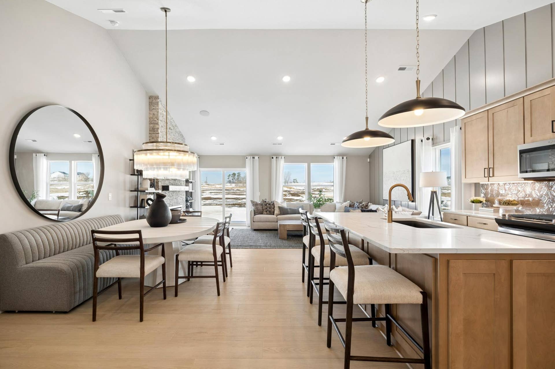 Photo of Model Home.