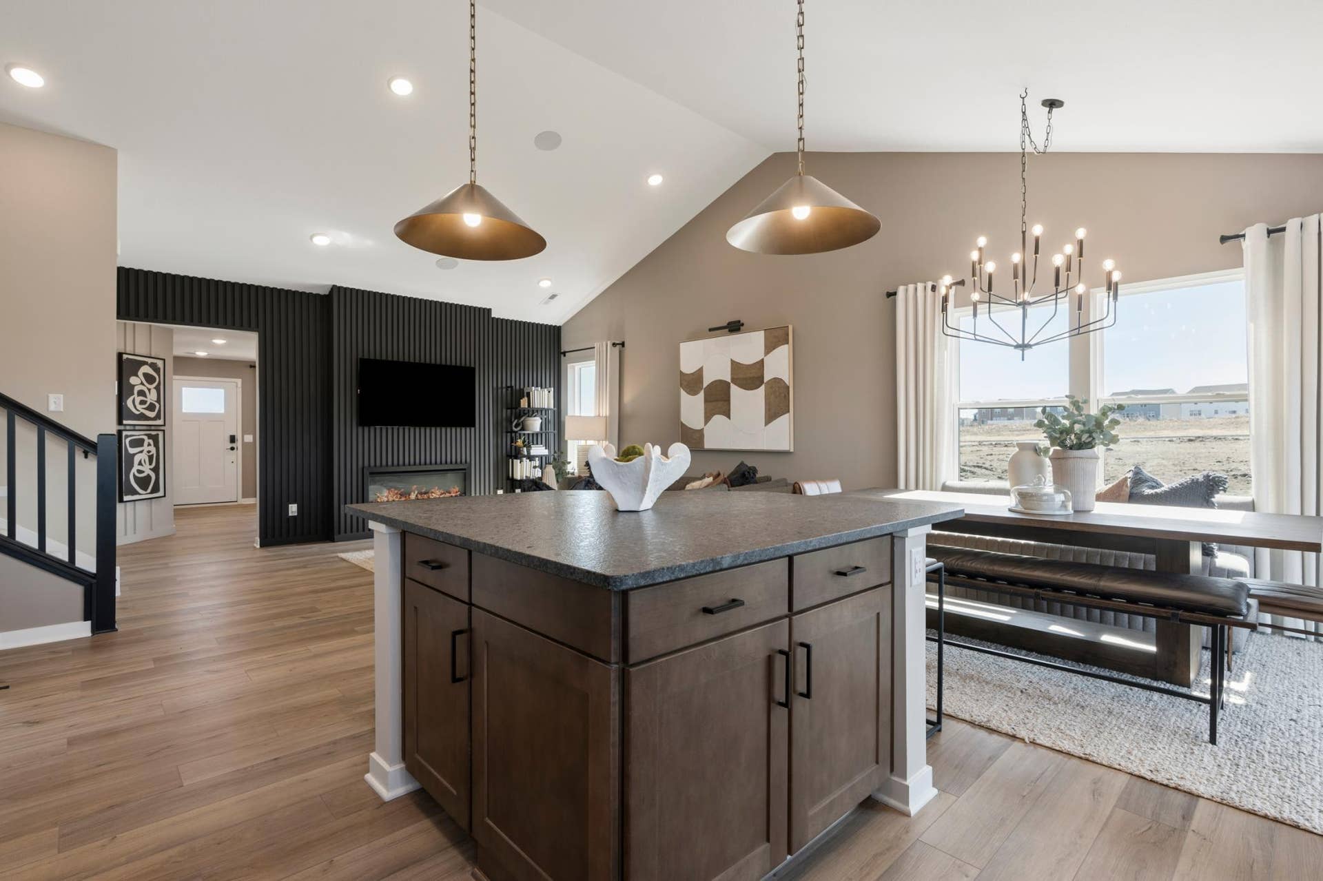 Photo of Model Home.