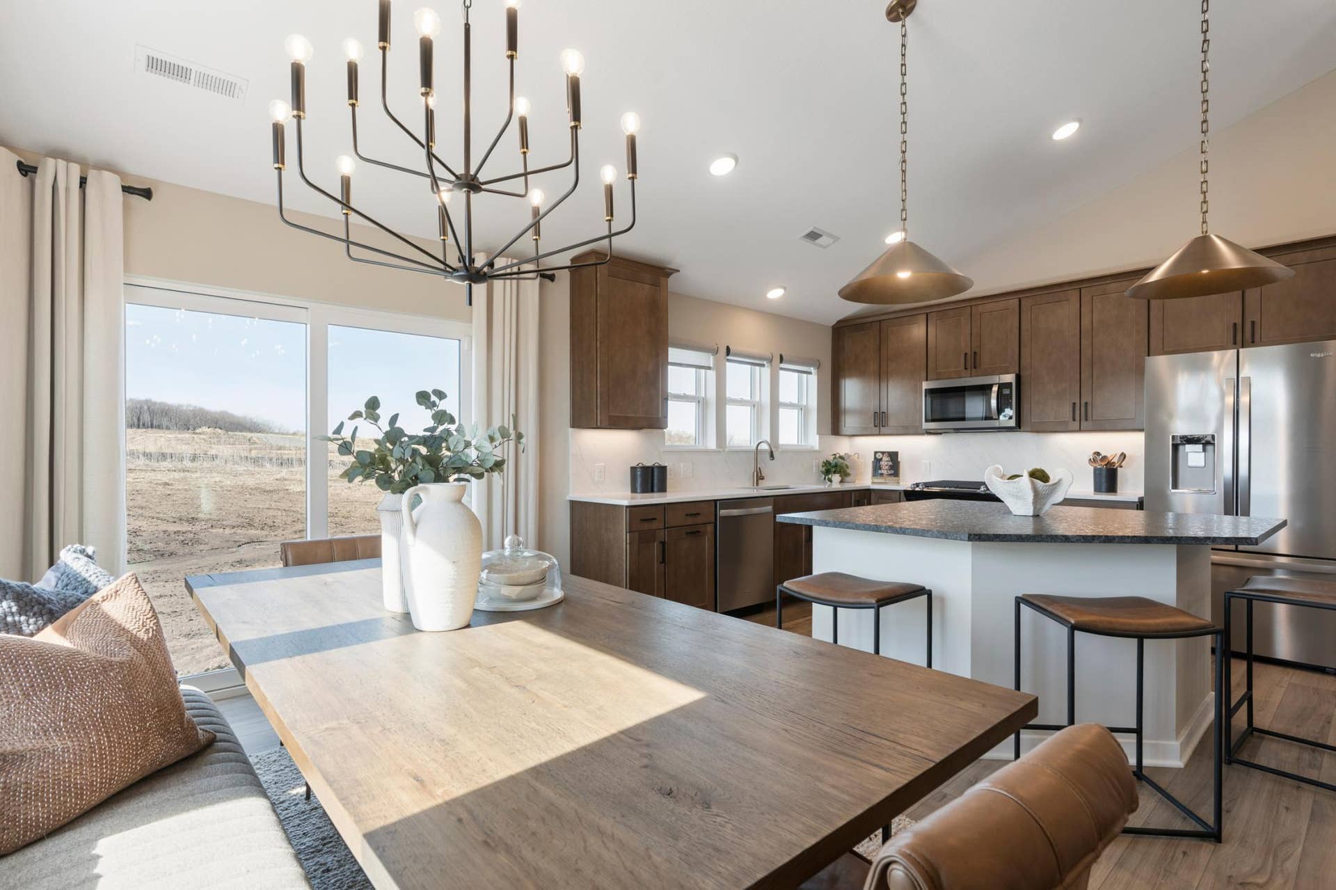 Photo of Model Home.