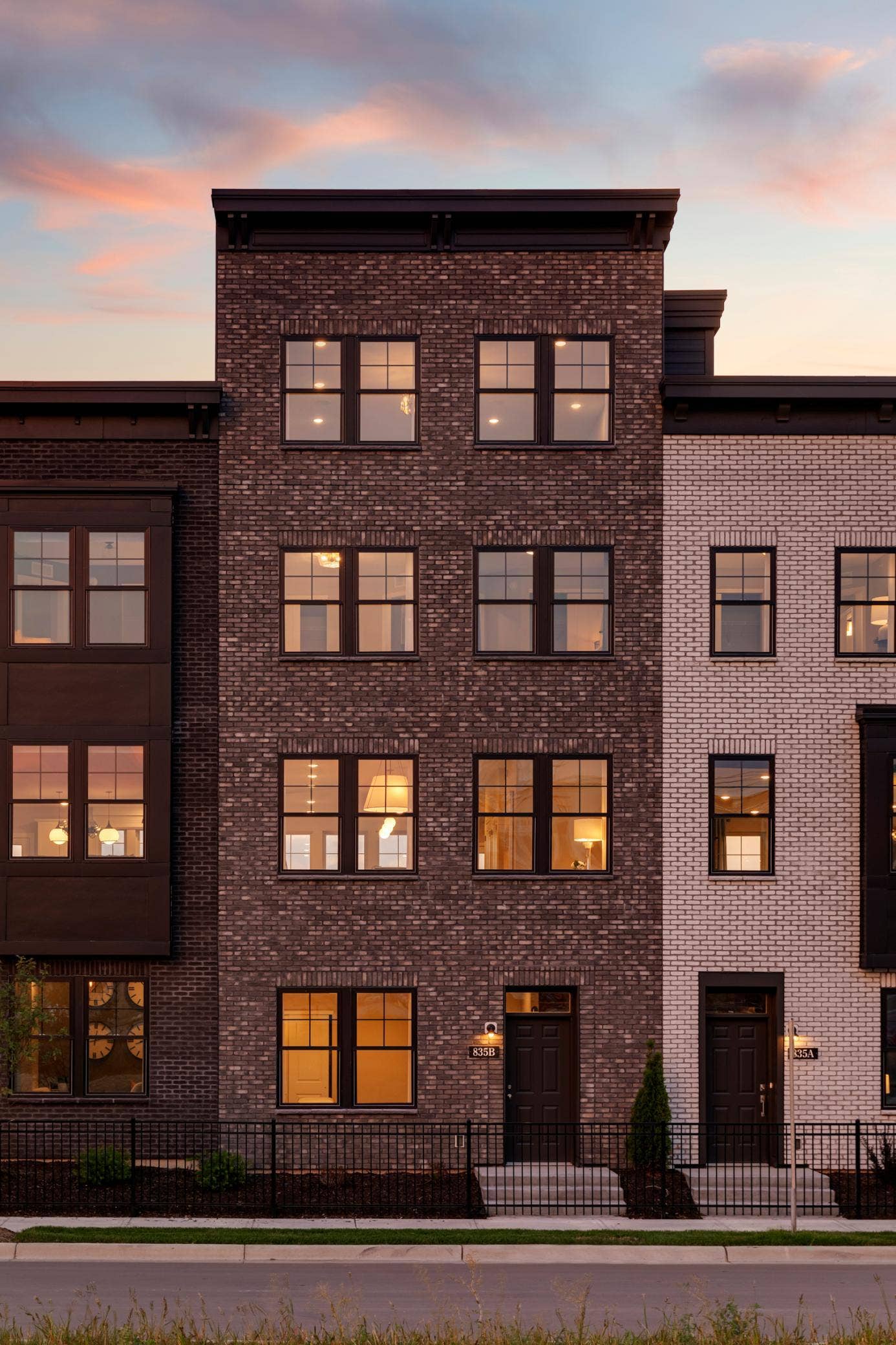 855 Woodlawn Avenue, #D, 94, Saint Paul, MN 55116 4th Story Loft with Terrace, 2nd Level Terrace and sought after Extended 2 Car Garage option Frankton plan, home is under construction and will be ready for Spring 2027 move-in! *model home exterior pictured