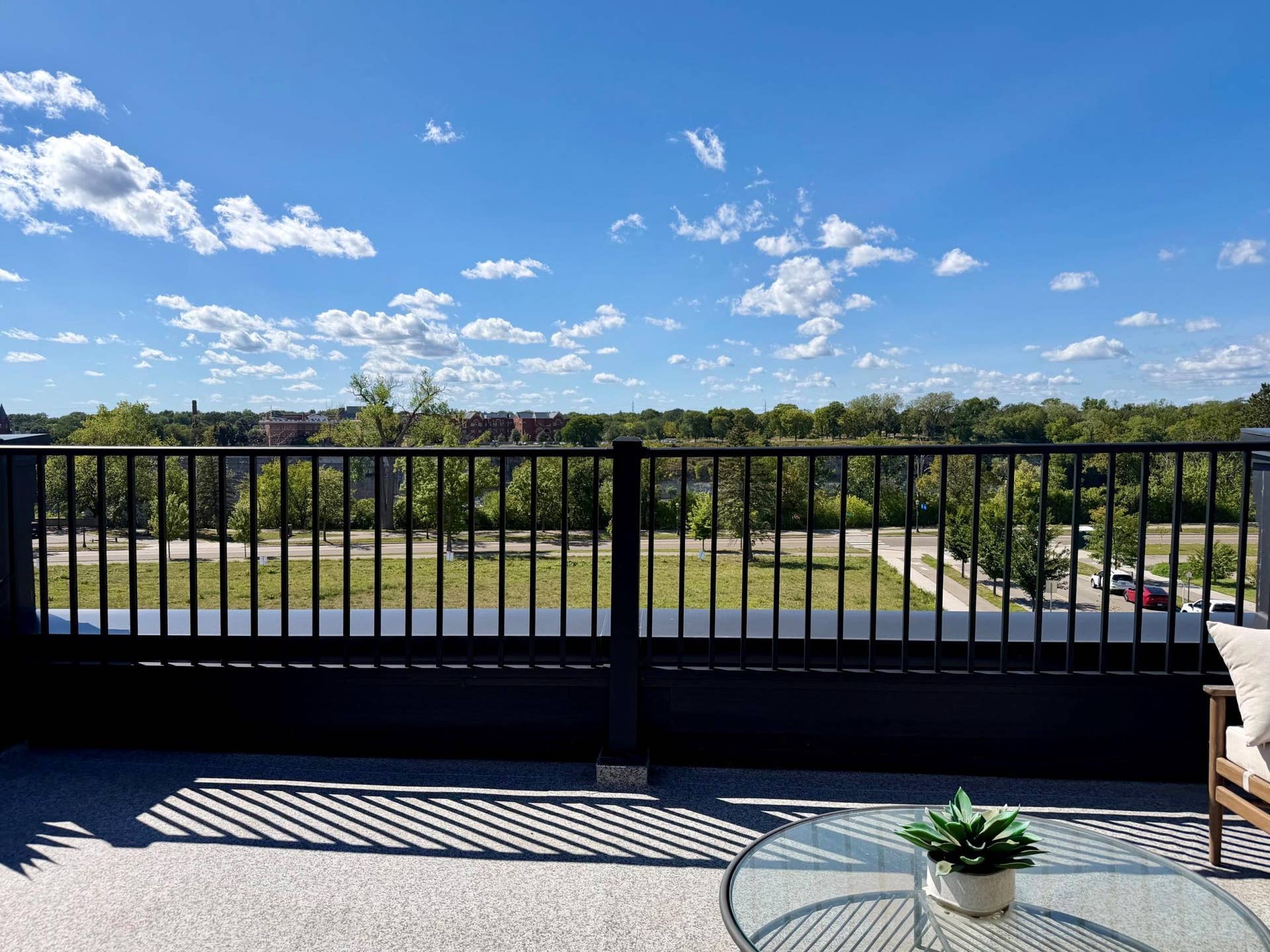855 Woodlawn Avenue, #D, 94, Saint Paul, MN 55116 4th floor terrace