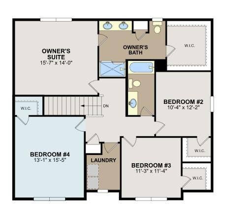 15810 73rd Court NE, Otsego, MN 55330 Upper Level