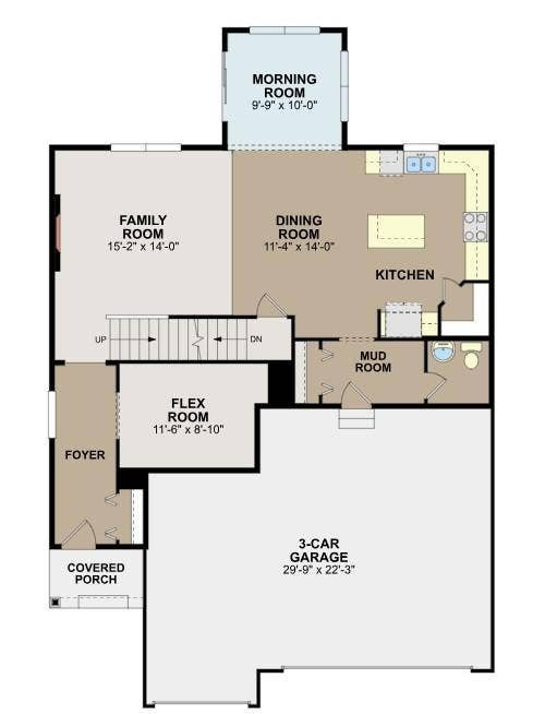 15810 73rd Court NE, Otsego, MN 55330 Main Level