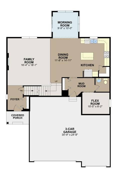 15802 73rd Court NE, Otsego, MN 55330 Main Level