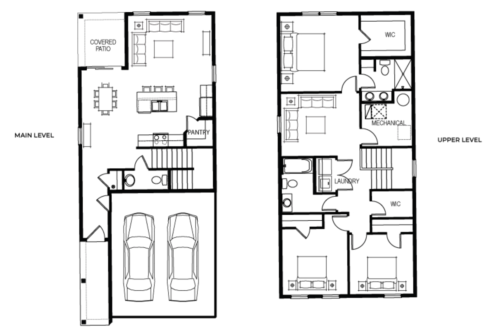 859 Stoneridge Parkway, Dundas, MN 55019 The kitchen is spacious with quartz countertops, stainless appliances and an island with a breakfast bar. Upper level with 3 bedrooms, loft & laundry!