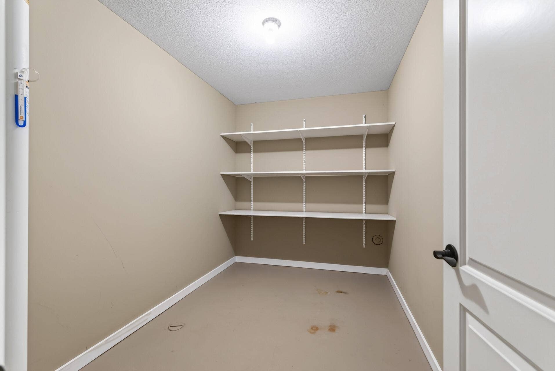 An impressive amount of dedicated storage space keeps everything organized and out of sighta luxury that makes everyday living that much easier.
