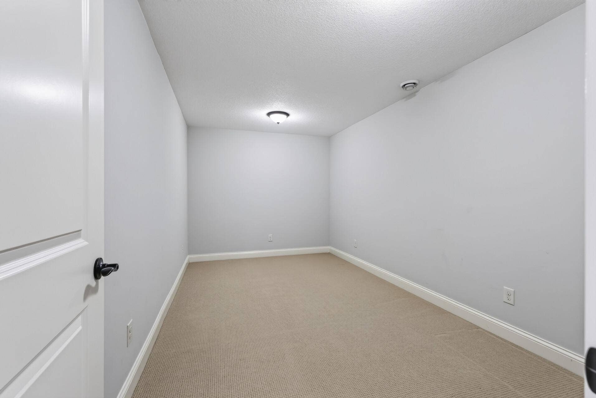 A versatile lower-level bonus space is ready to become whatever fits your lifestylean exercise room, play area, or hobby space