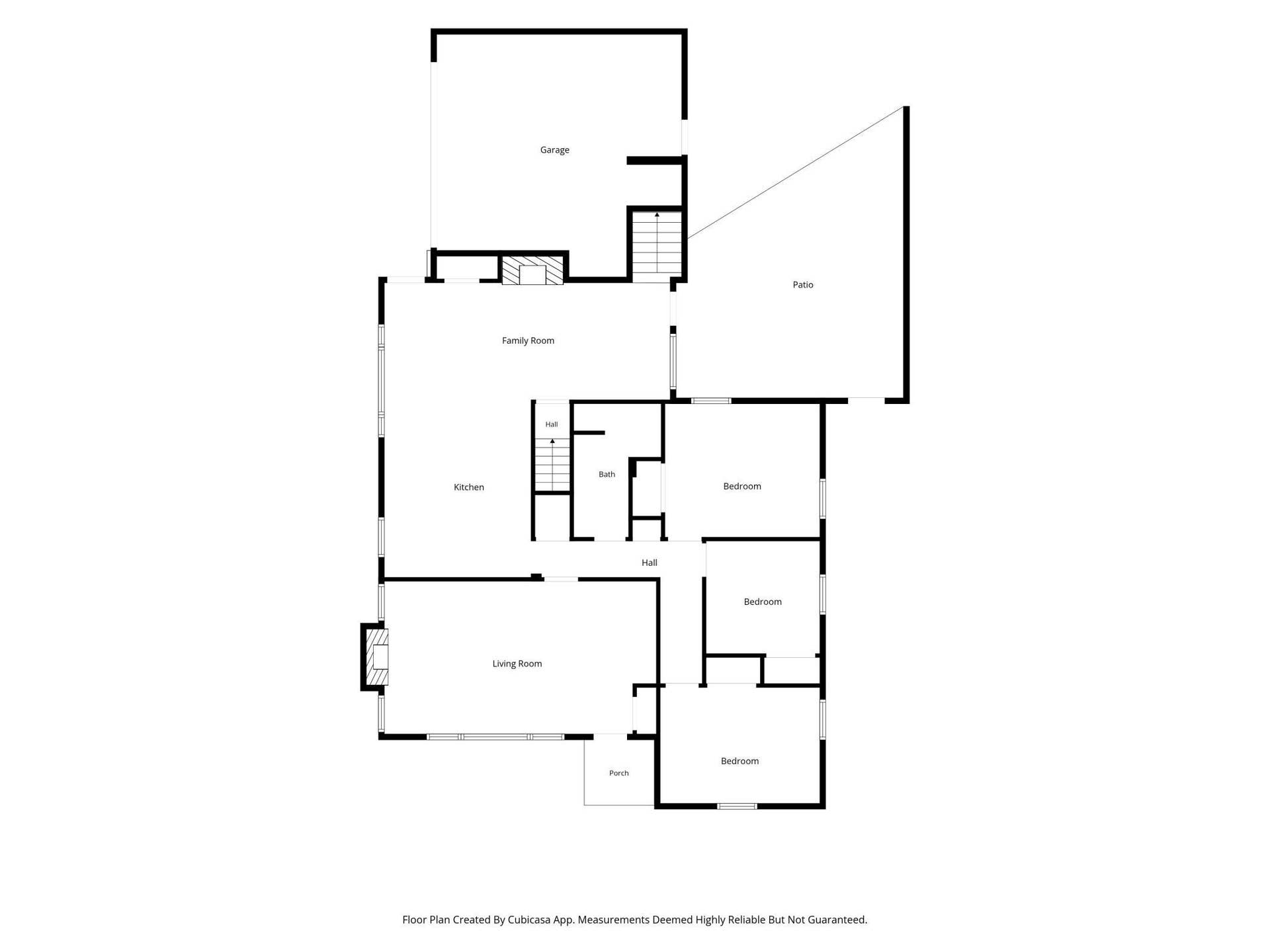 2001 W 61st Street, 1, Minneapolis, MN 55419 Main Floor Plan