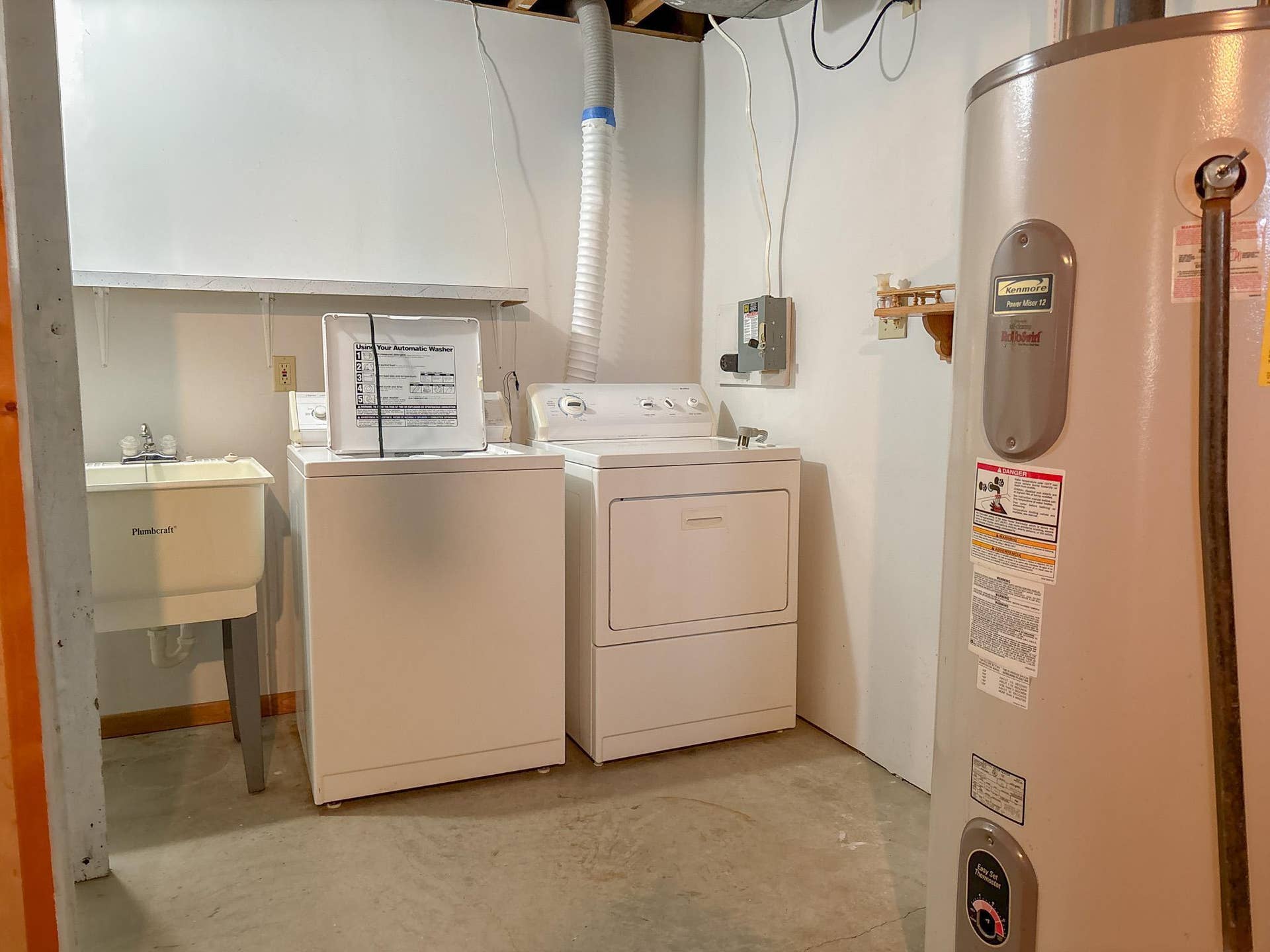 740 E Gustavus Avenue, Fergus Falls, MN 56537 LL Laundry Room