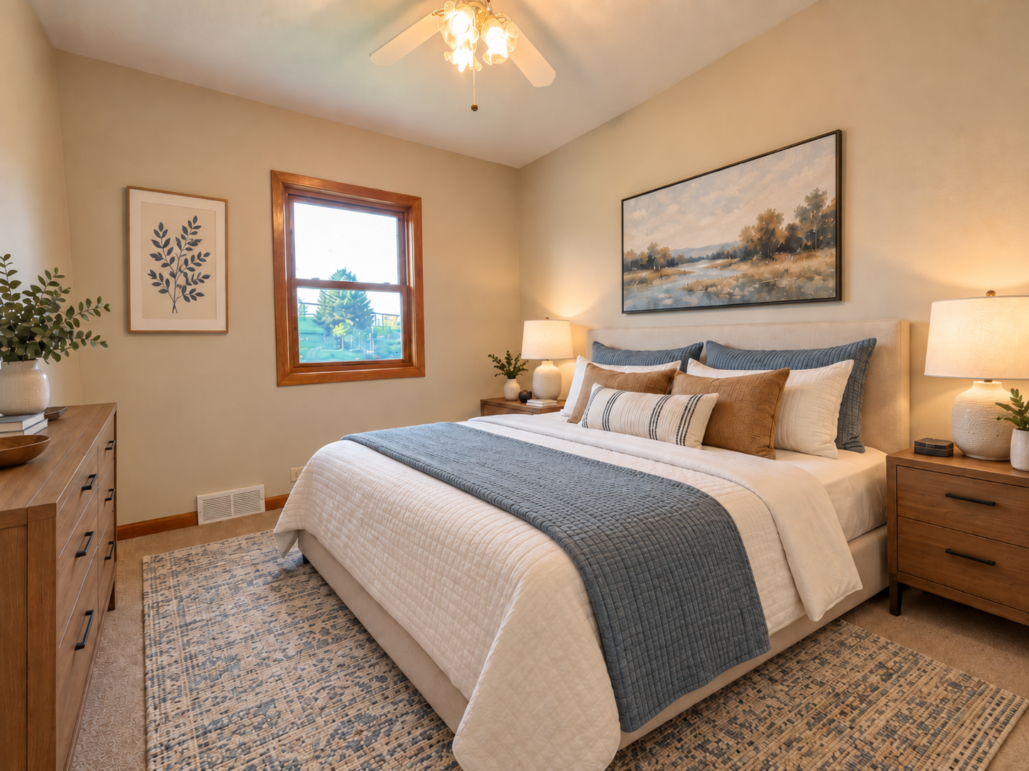 740 E Gustavus Avenue, Fergus Falls, MN 56537 Virtually Staged ML Bedroom #2