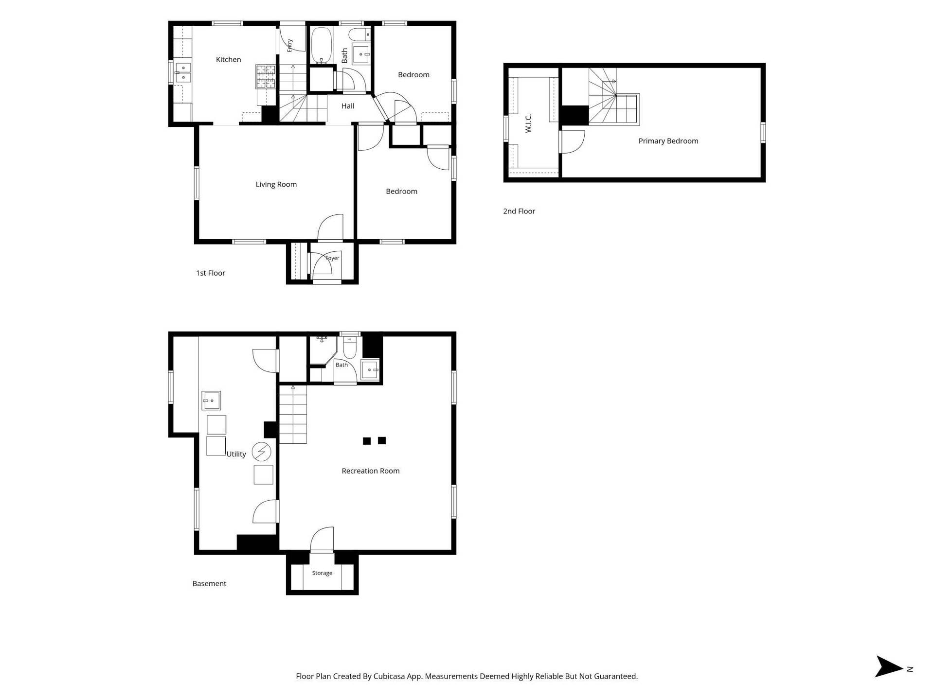 4018 Monroe Street NE, Columbia Heights, MN 55421 Floorplans all levels
