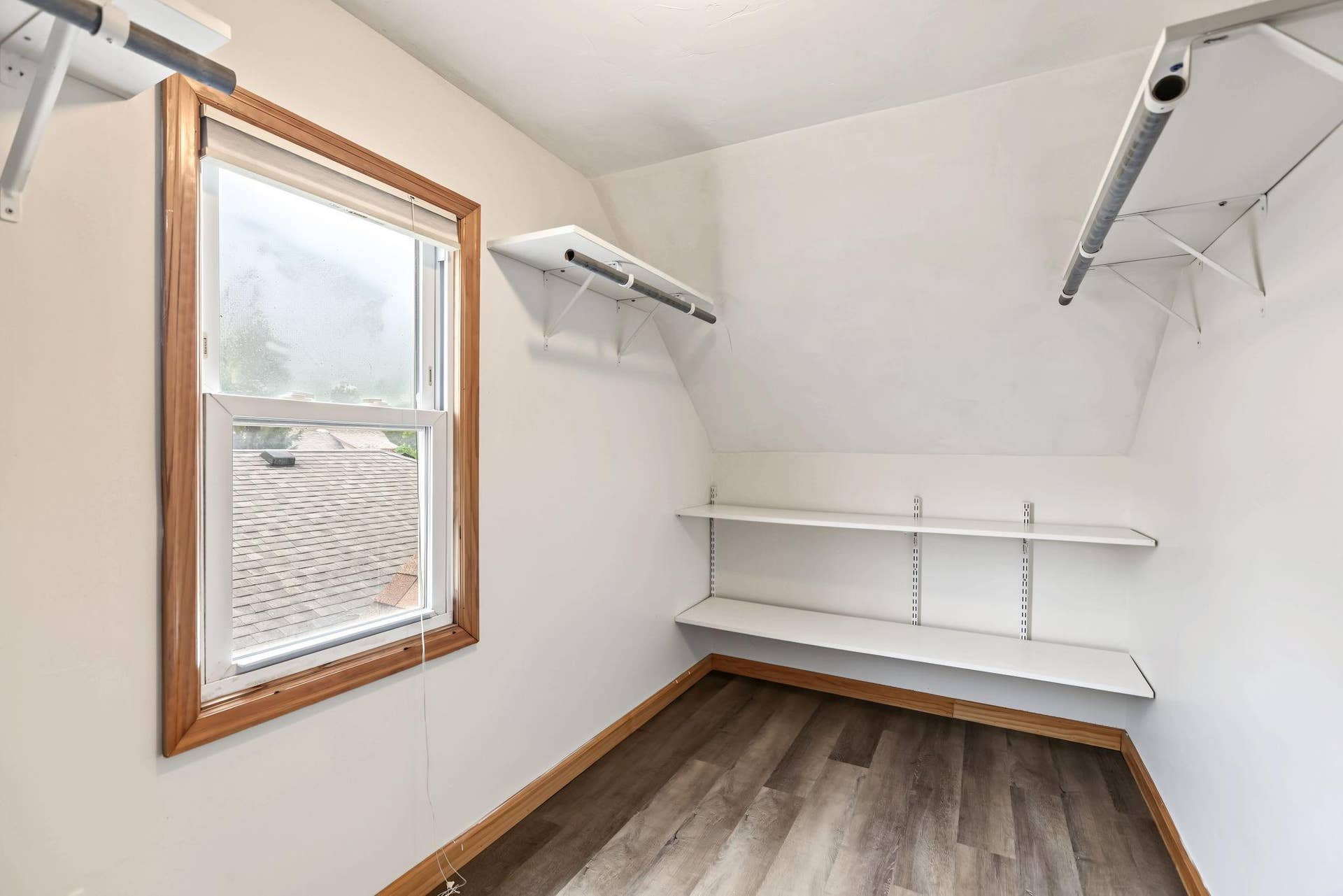 4018 Monroe Street NE, Columbia Heights, MN 55421 Rare walk-in closet in the upper bedroom