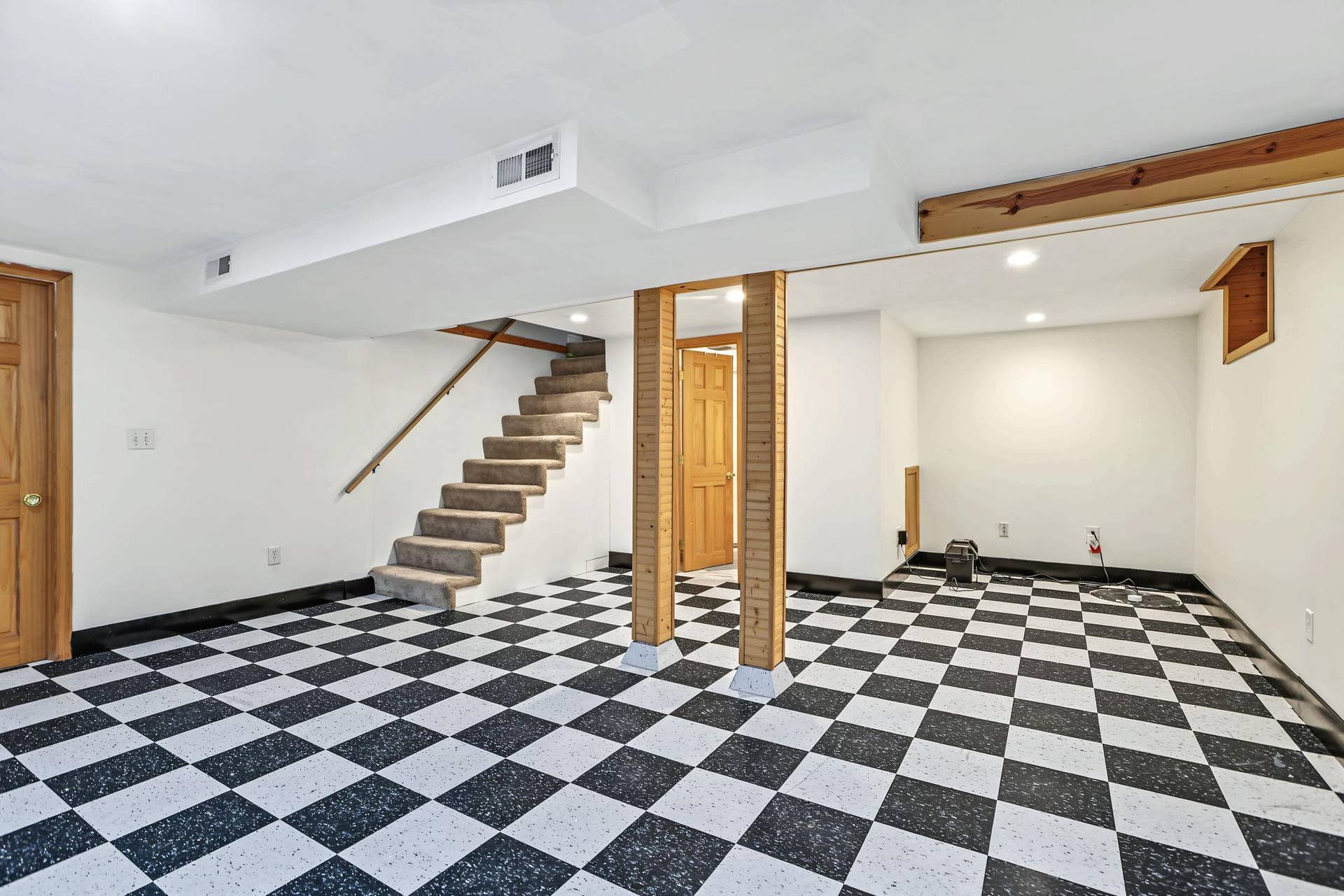4018 Monroe Street NE, Columbia Heights, MN 55421 Finished lower level - a huge space great for hanging out