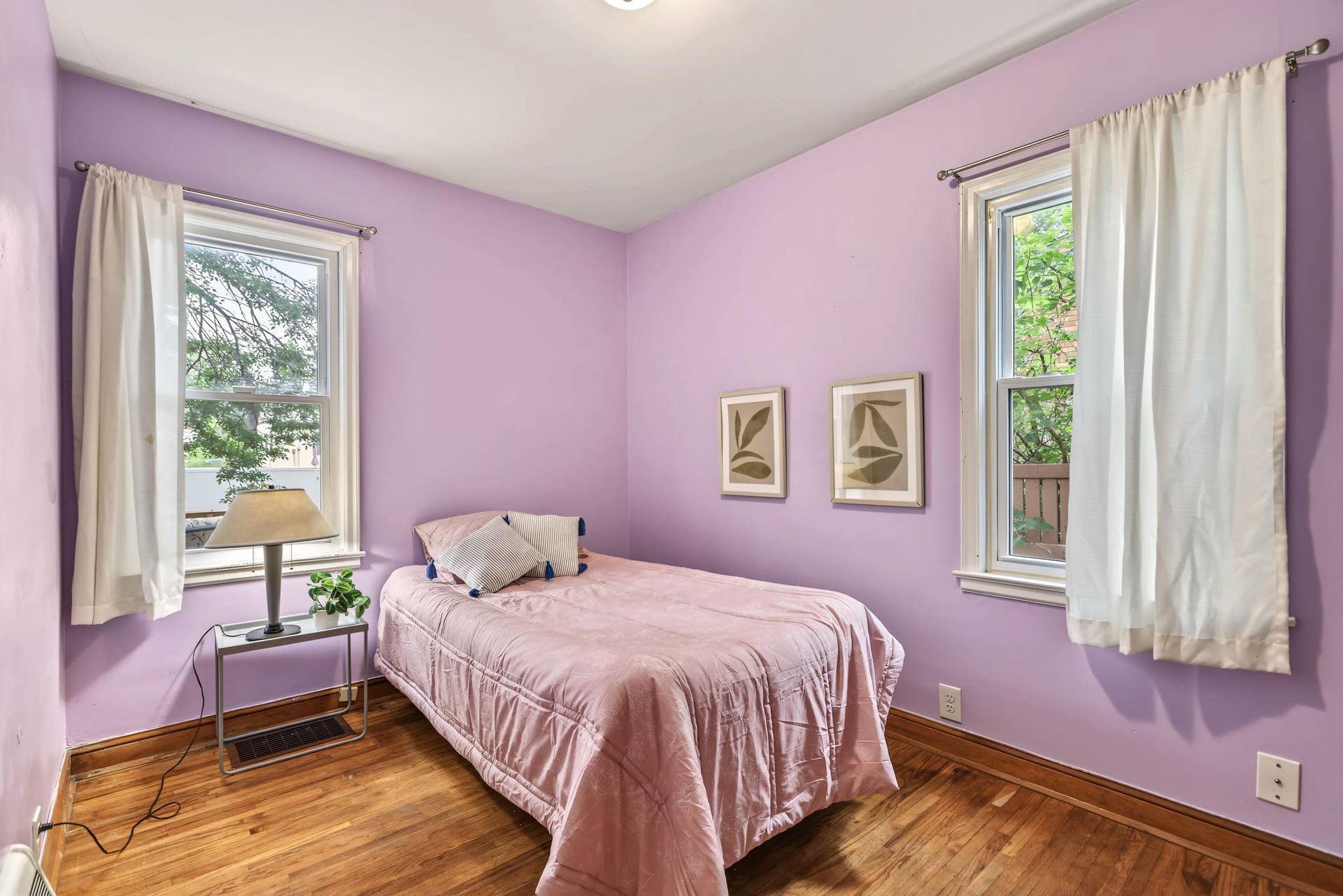 4018 Monroe Street NE, Columbia Heights, MN 55421 Second main level bedroom