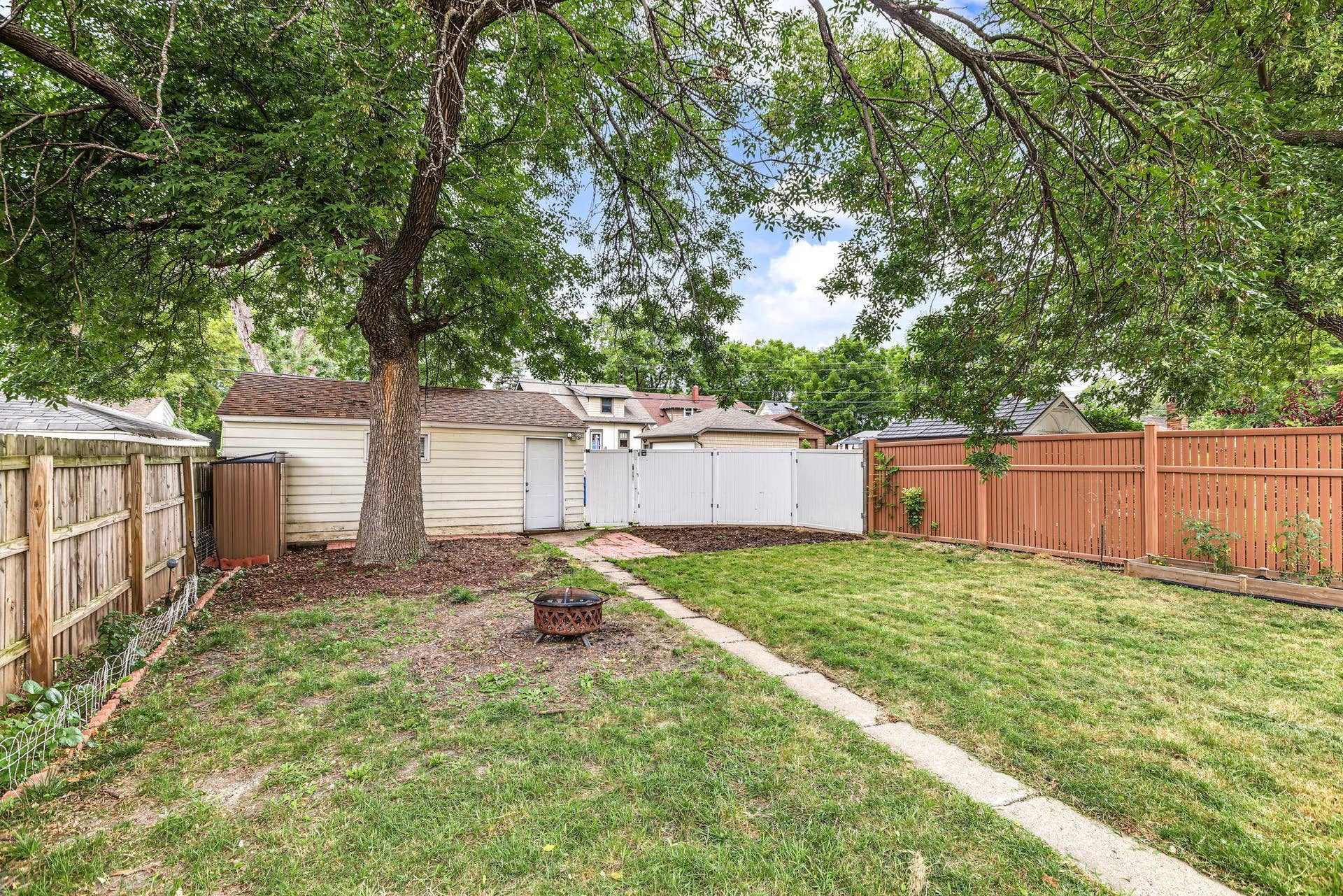 4018 Monroe Street NE, Columbia Heights, MN 55421 Lots of space in the backyard to play or romp!