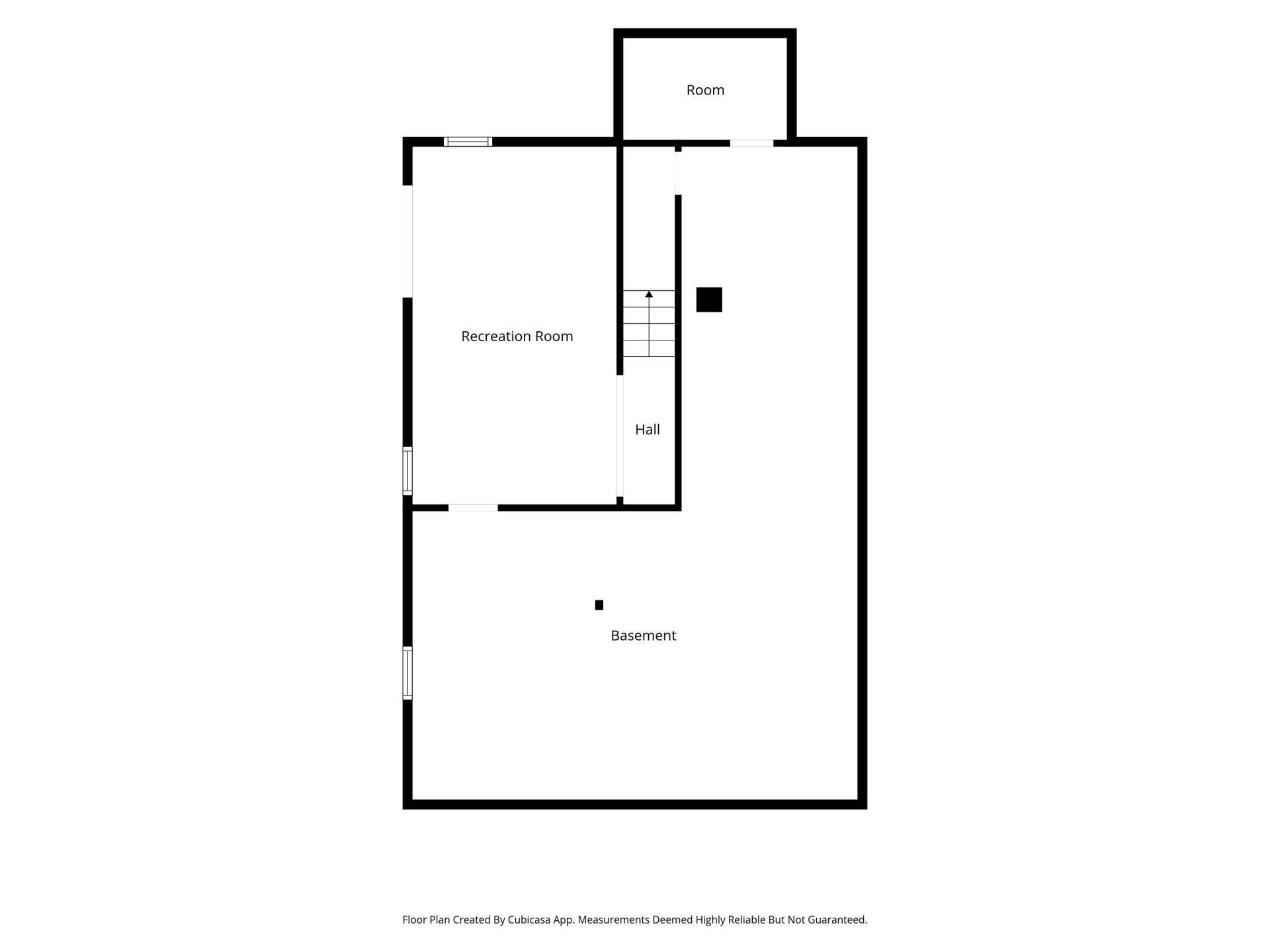 Floorplan Lower Level
