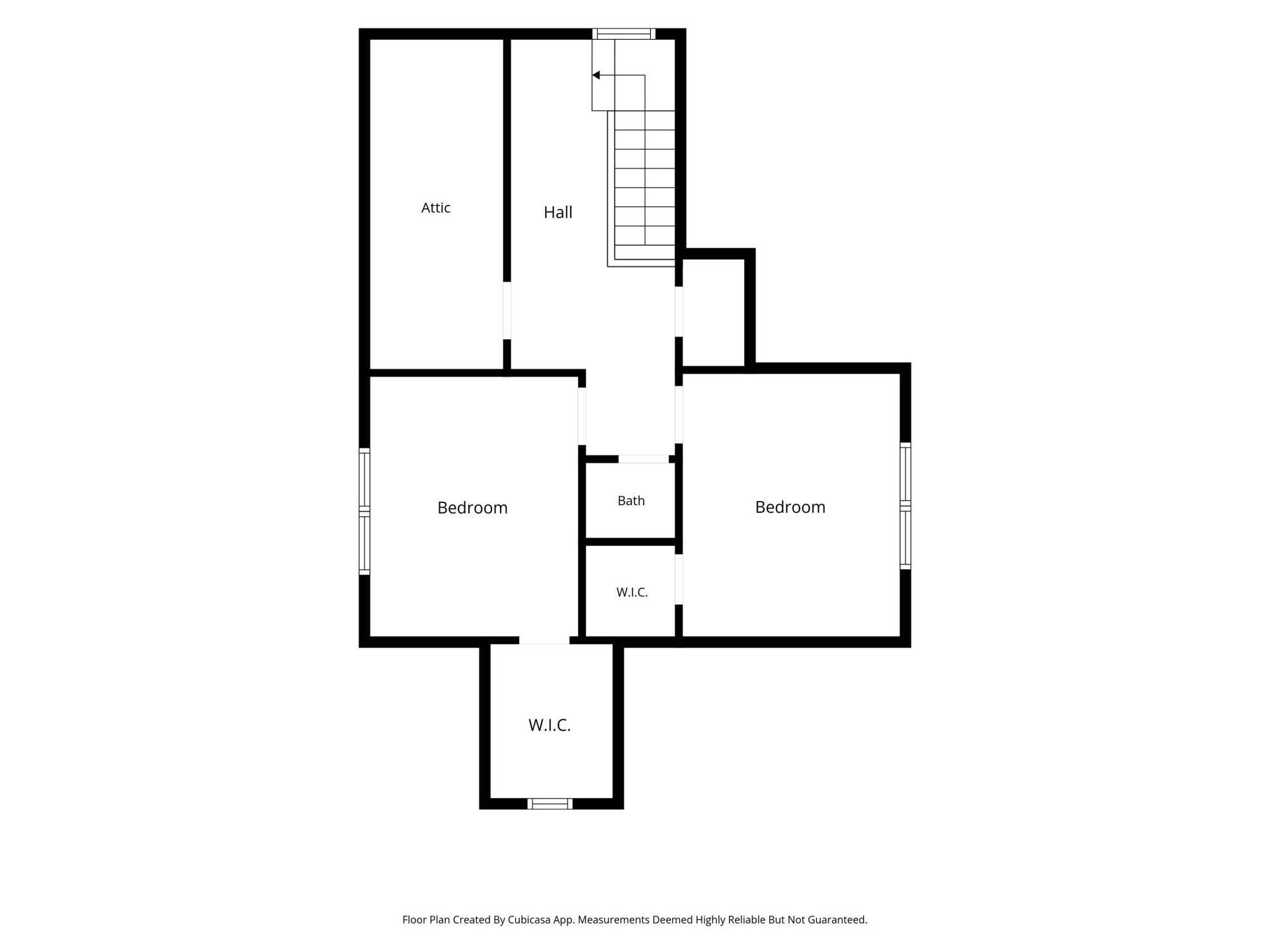 Floorplan Upper Level