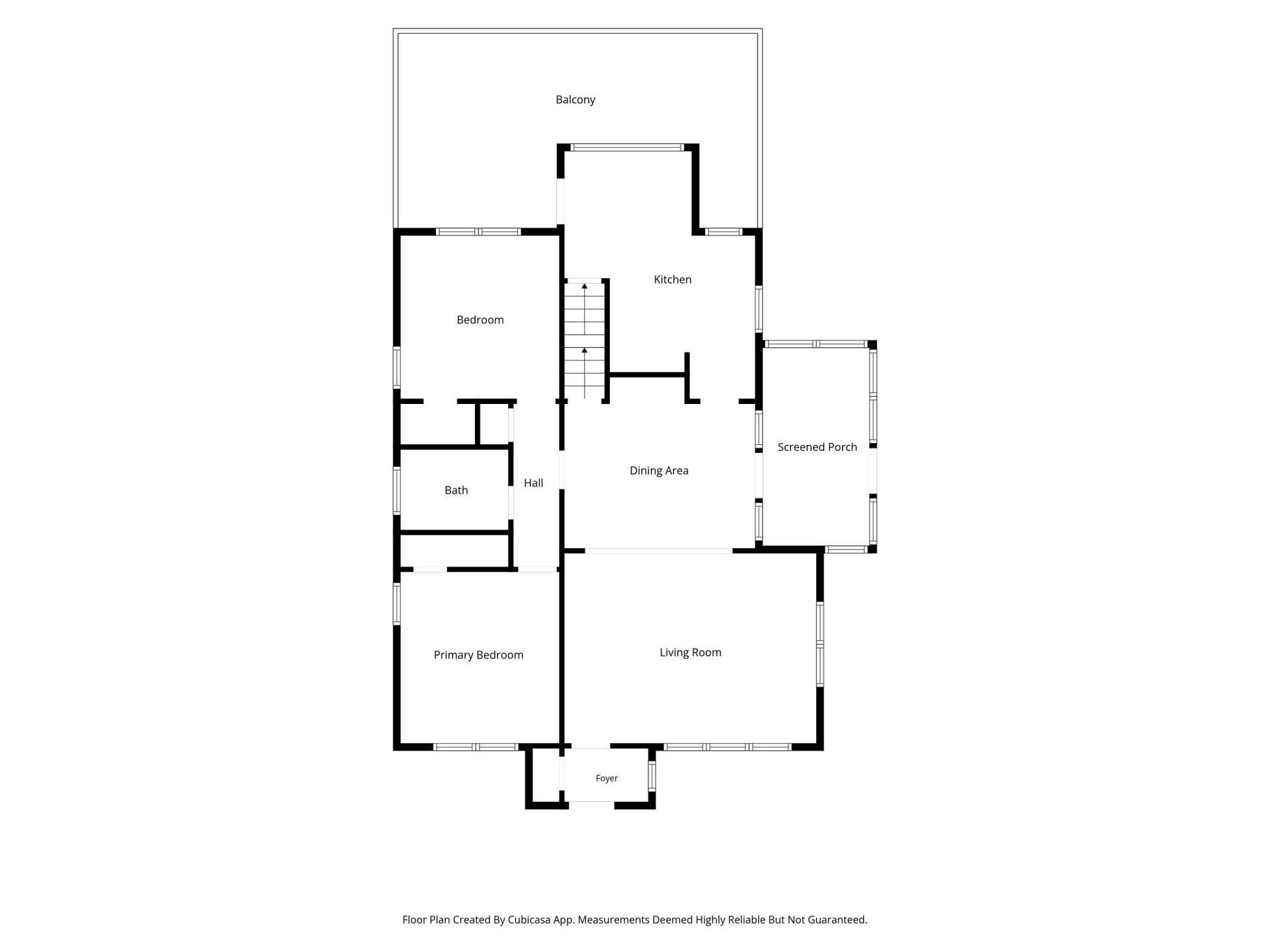 Floorplan Main Floor