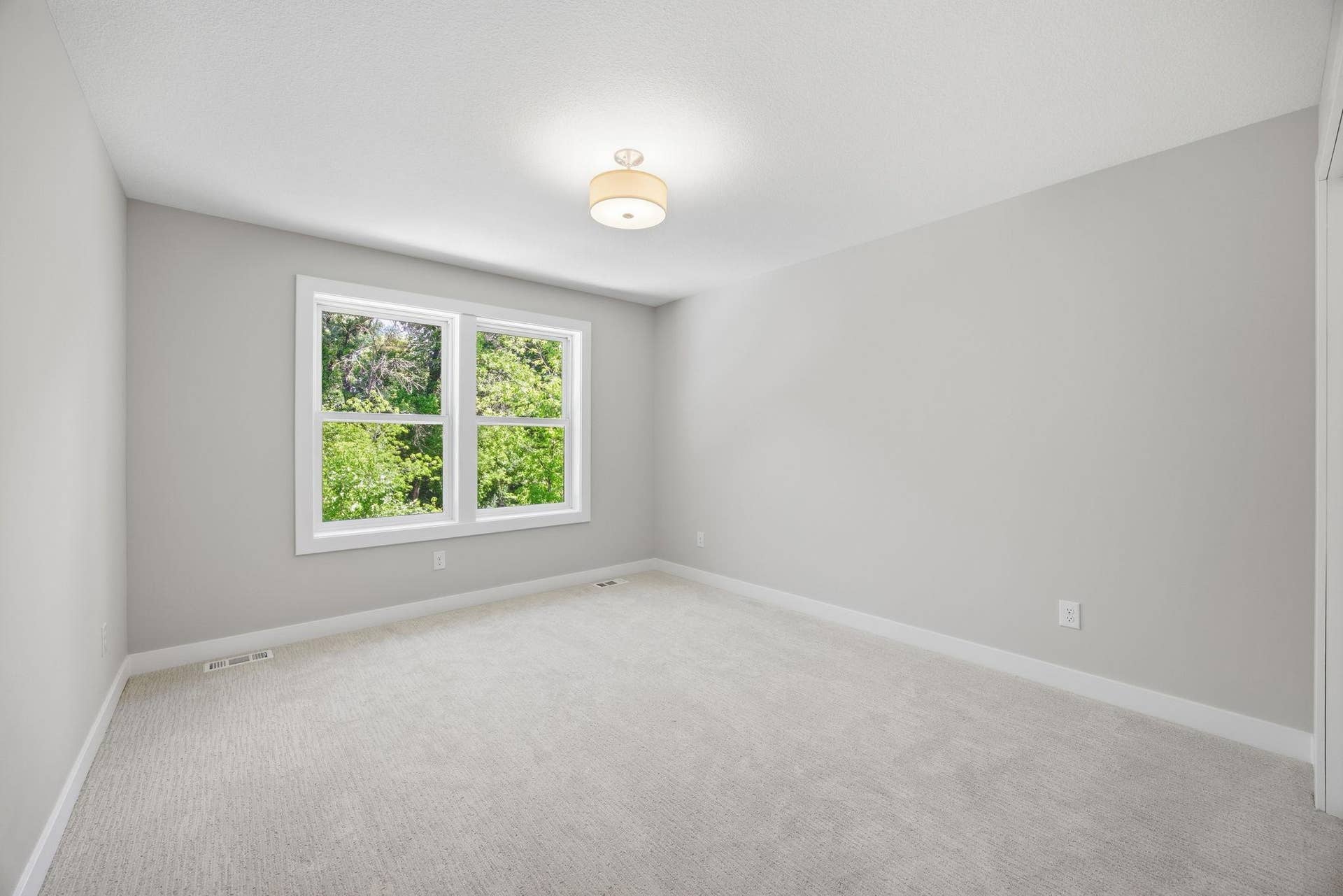 2399 Laurie Court W, Roseville, MN 55113 Upper-Level Bedroom #5 Featuring Generous Space and Natural Light