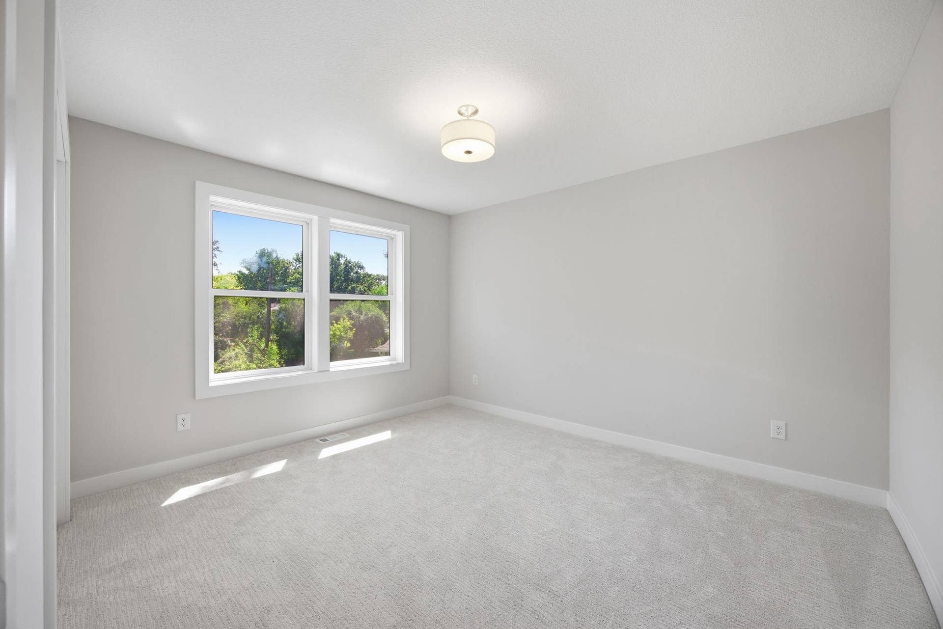 2399 Laurie Court W, Roseville, MN 55113 Upper-Level Bedroom #4 Featuring Generous Space and Natural Light