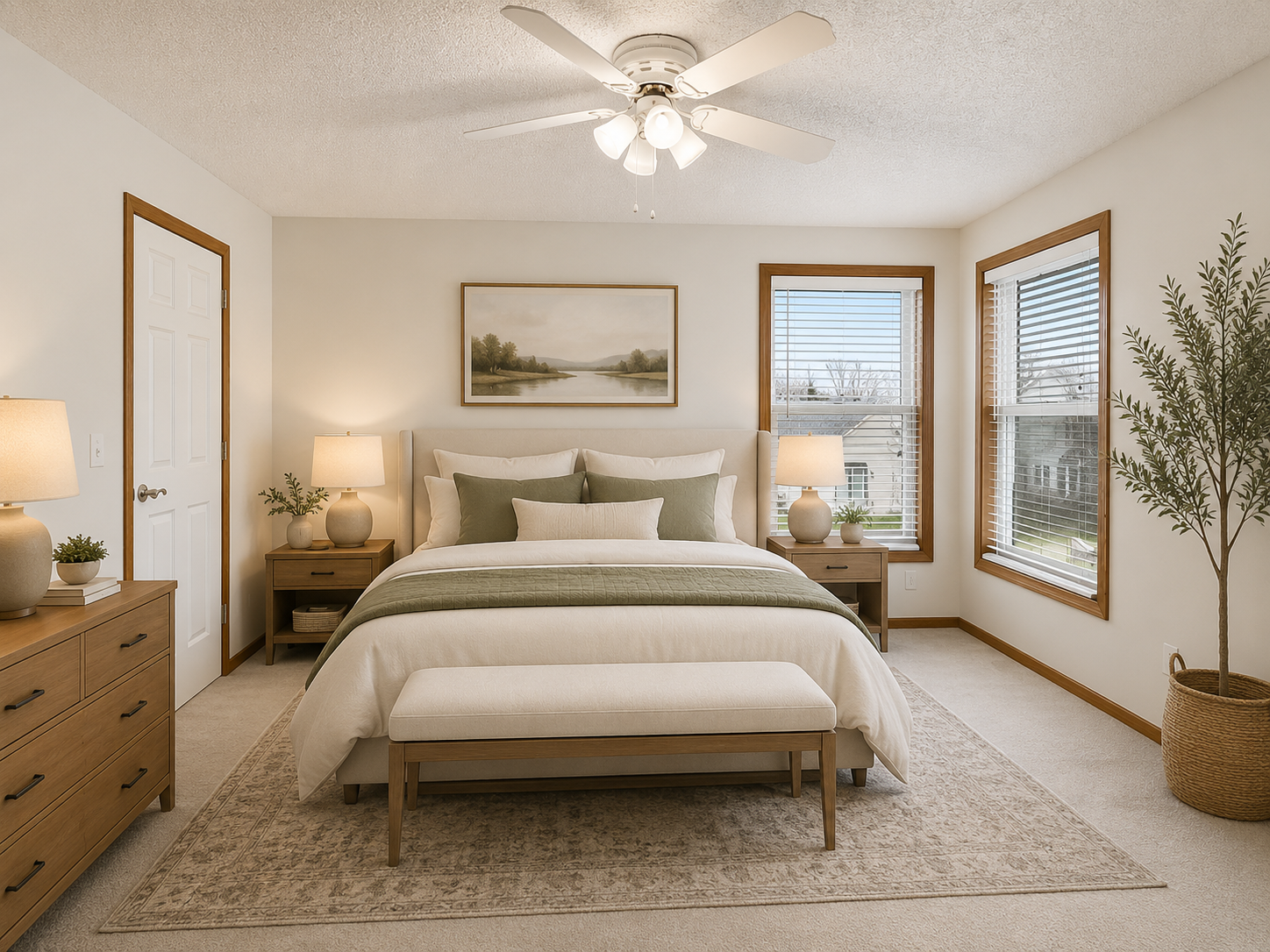 Upper level 2nd bedroom