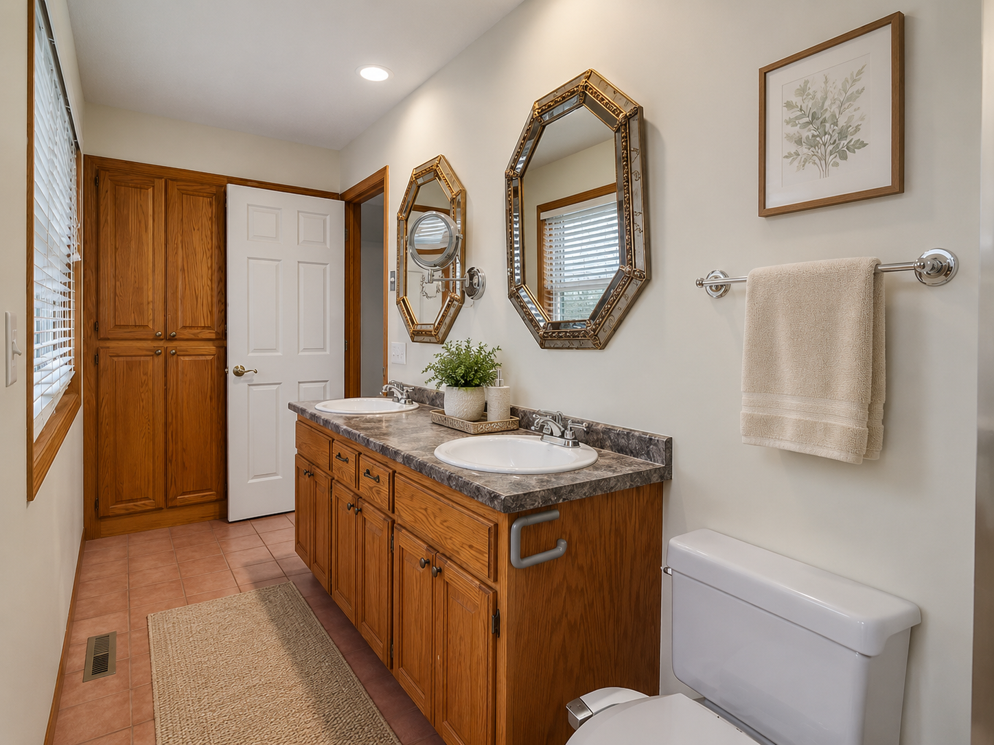 Primary bathroom