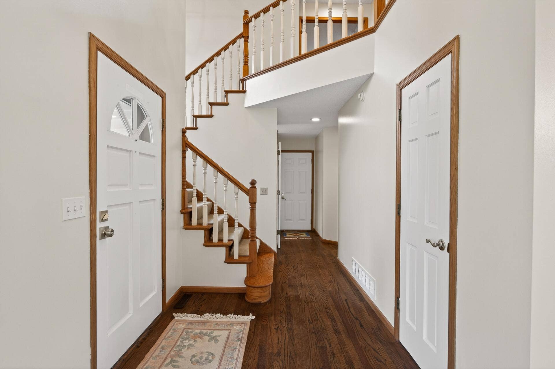 Alternate view of front entry