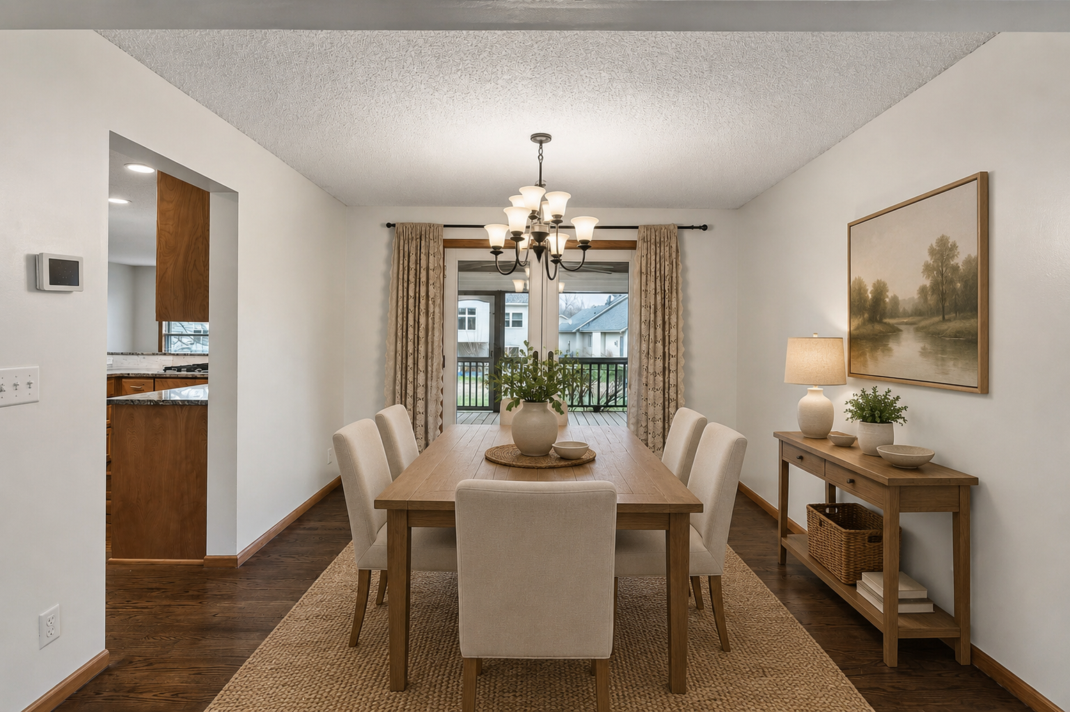 Formal dining