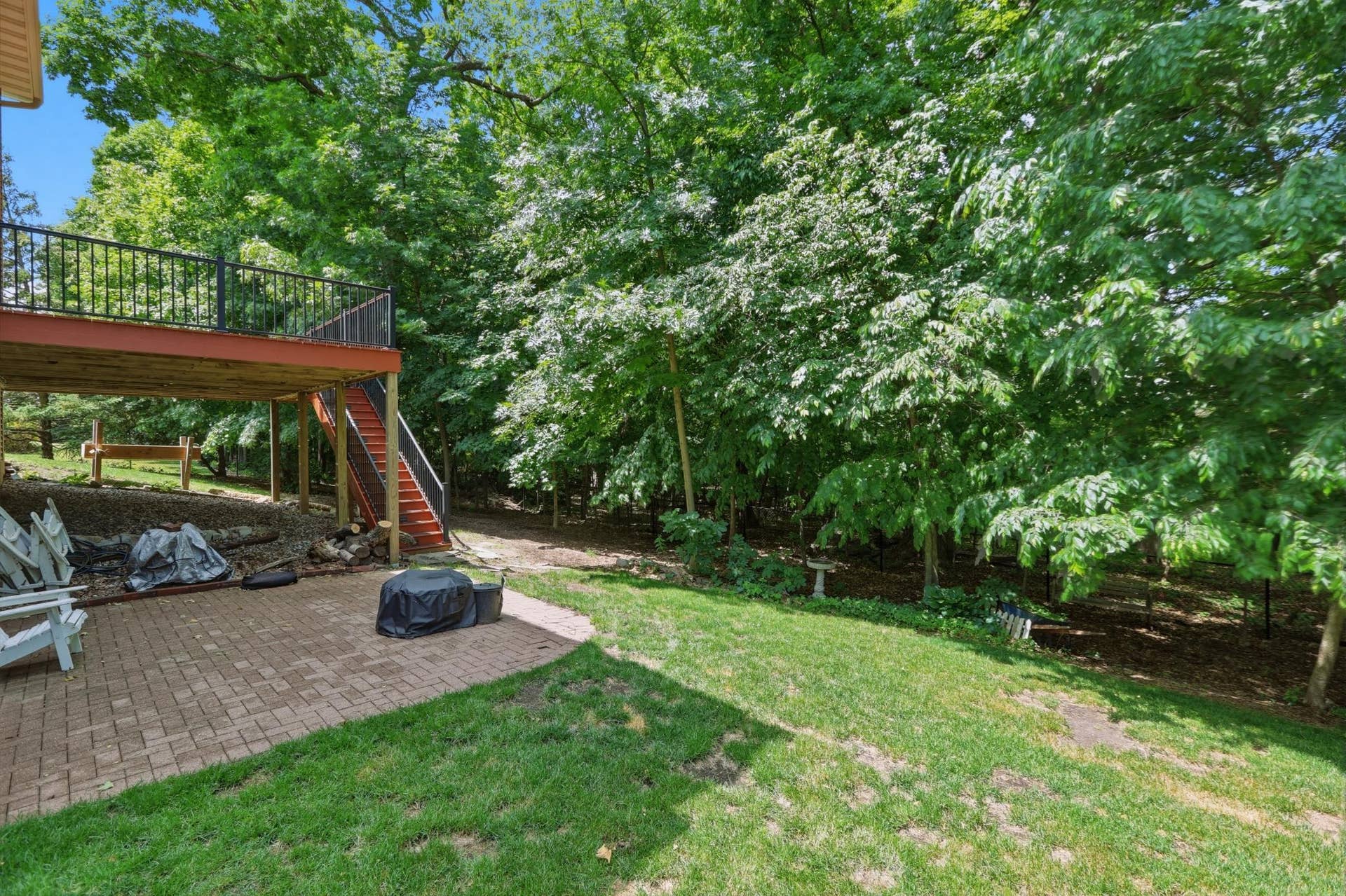 9142 Woodland Drive, Saint Bonifacius, MN 55375 Deck and Patio