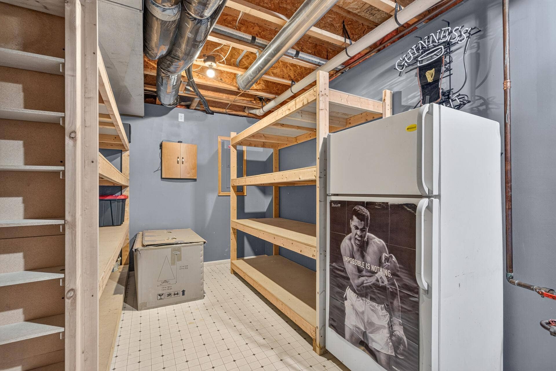 6585 Promontory Drive, Eden Prairie, MN 55346 Huge Storage Room with Shelves!