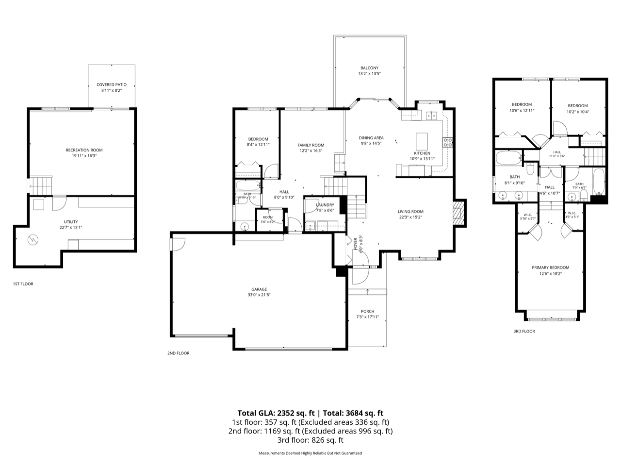 6585 Promontory Drive, Eden Prairie, MN 55346 Floorplan