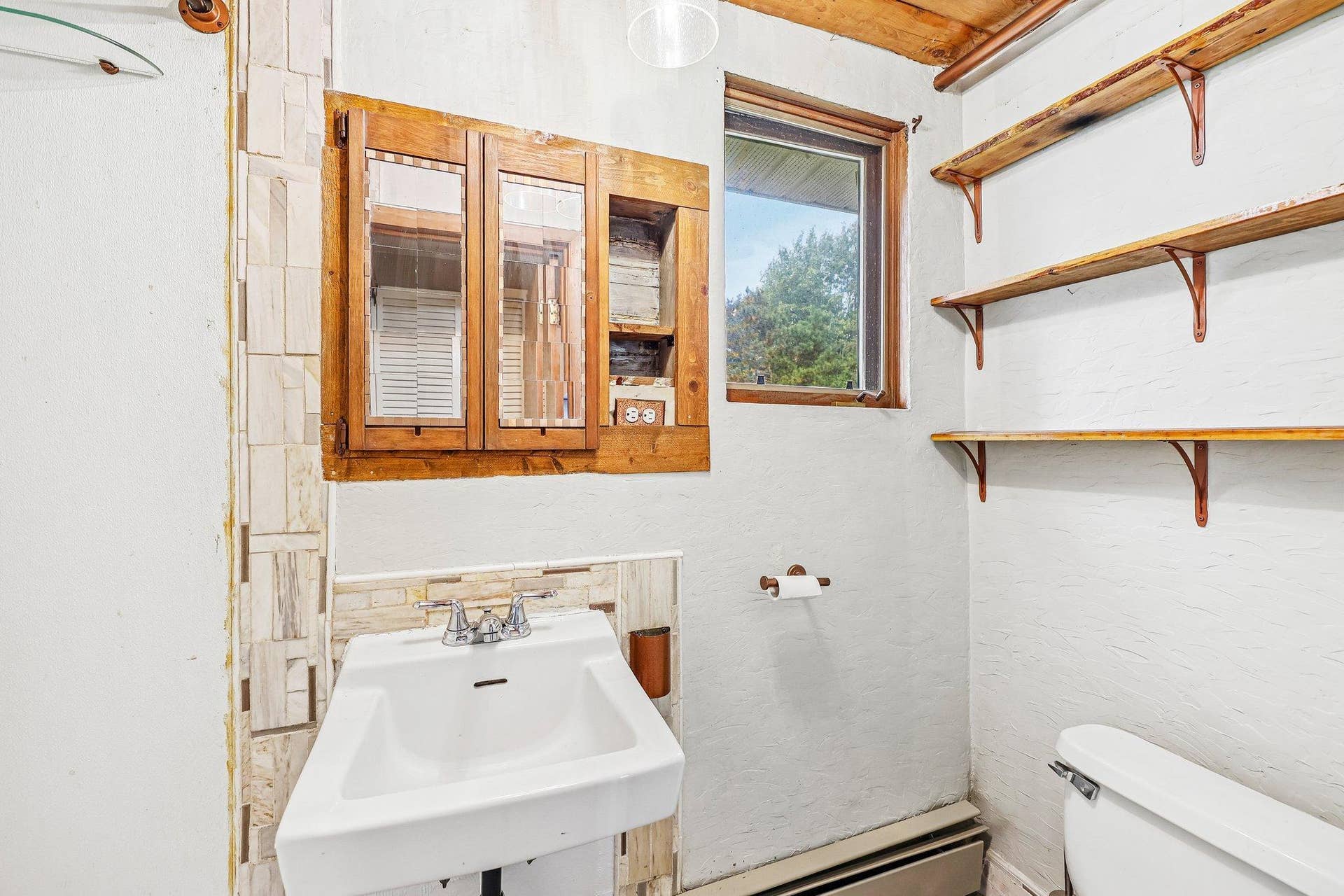 2347 Western Avenue N, Roseville, MN 55113 Bathroom in in-law unit 1.
