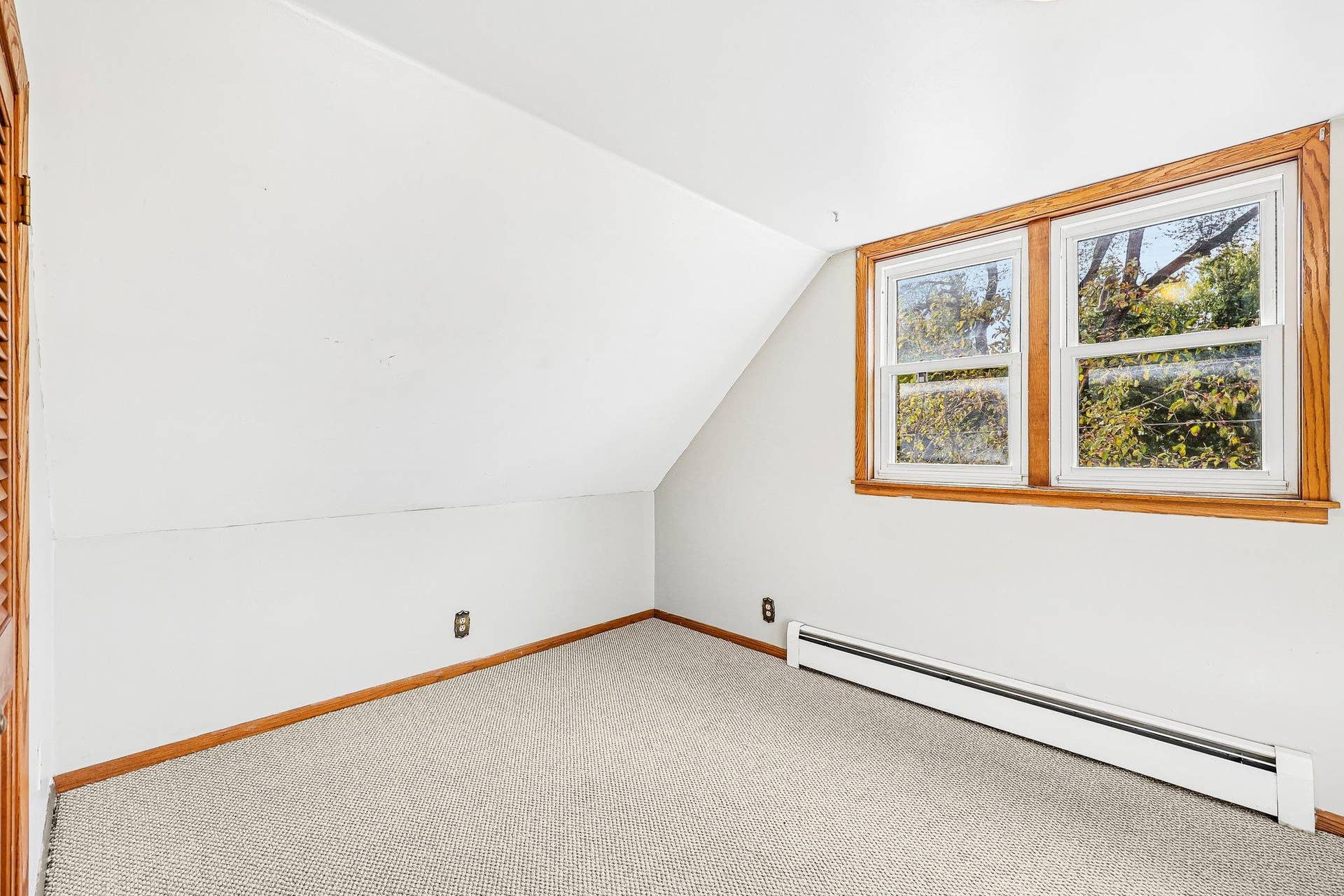 2347 Western Avenue N, Roseville, MN 55113 Bedroom in in-law unit 1.